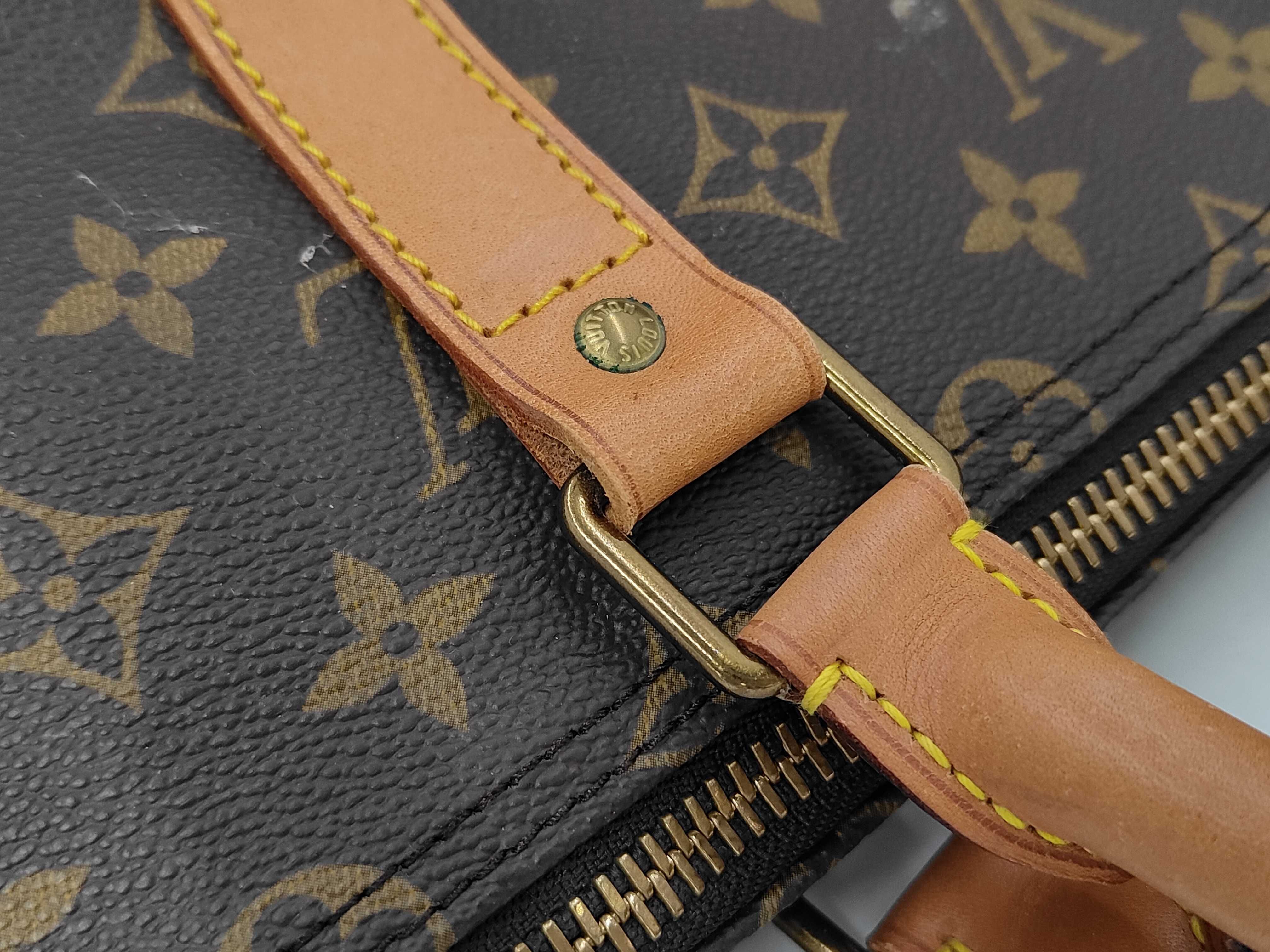 Monogram M41414 Keepall Bandoulière 55 Boston Bag — view 7