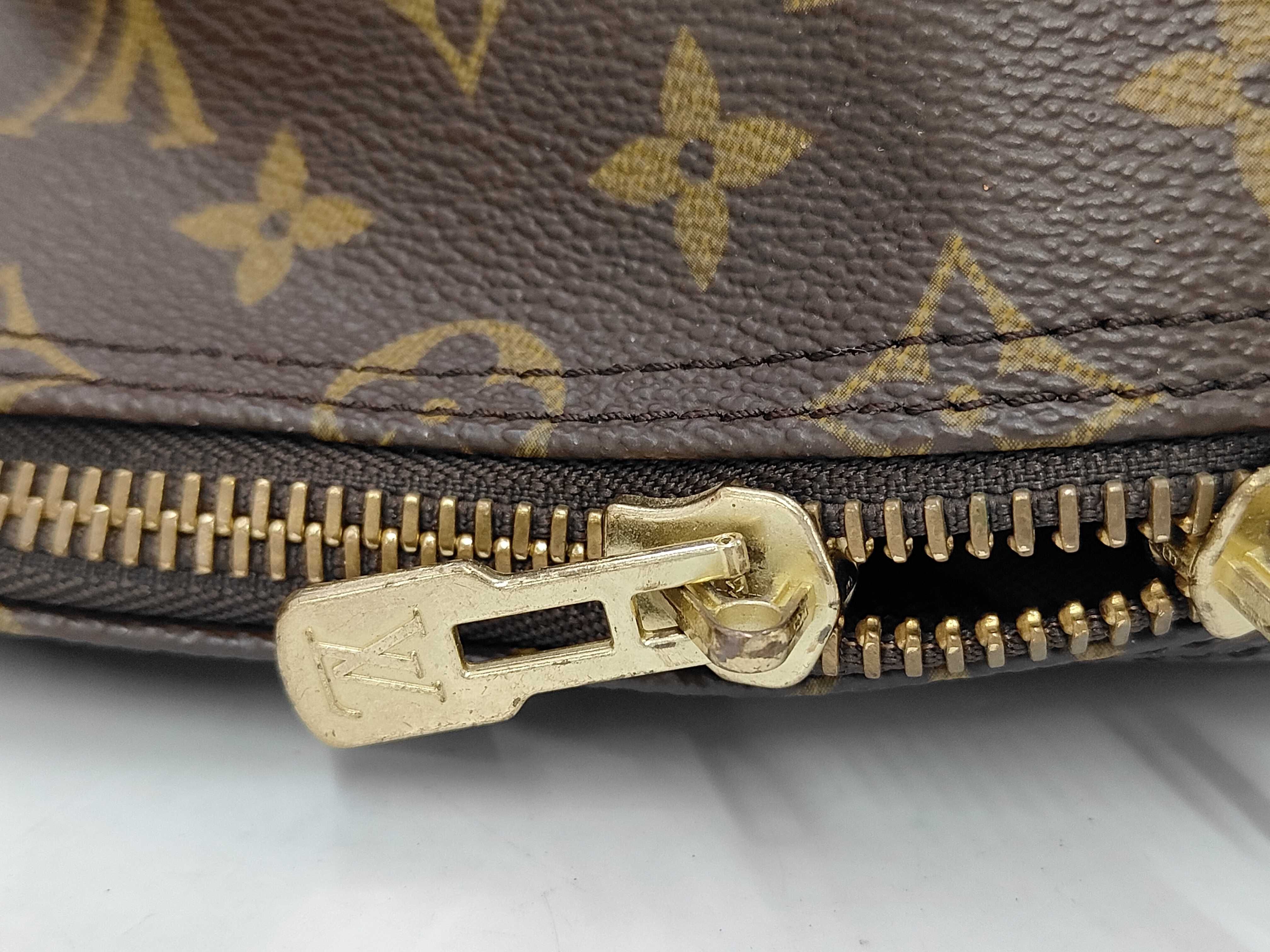 Monogram M41414 Keepall Bandoulière 55 Boston Bag — view 8