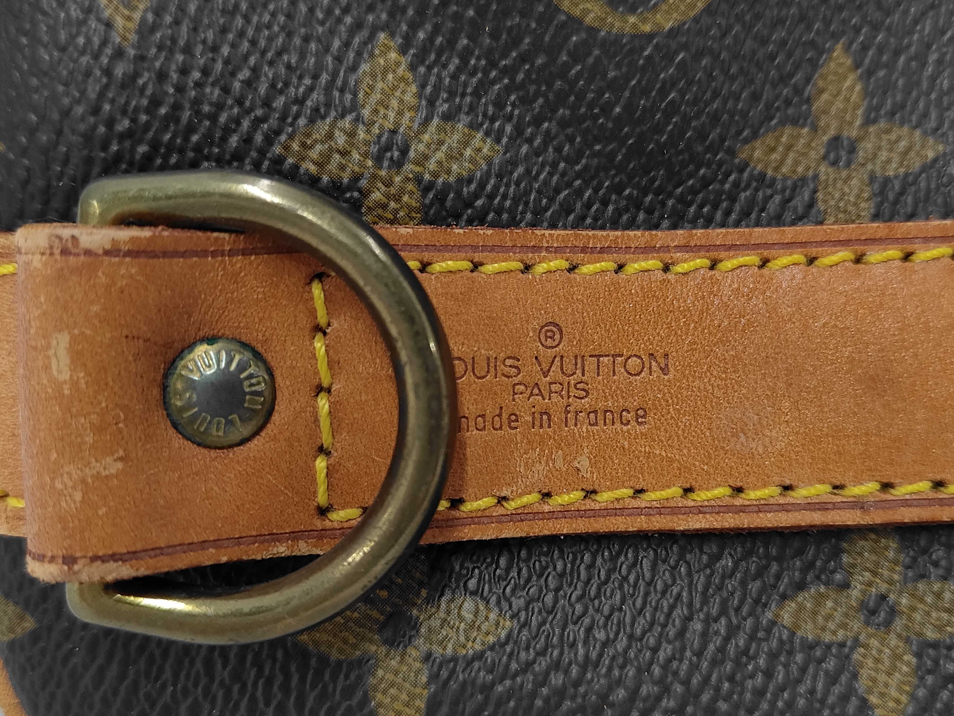 Monogram M41414 Keepall Bandoulière 55 Boston Bag — view 10