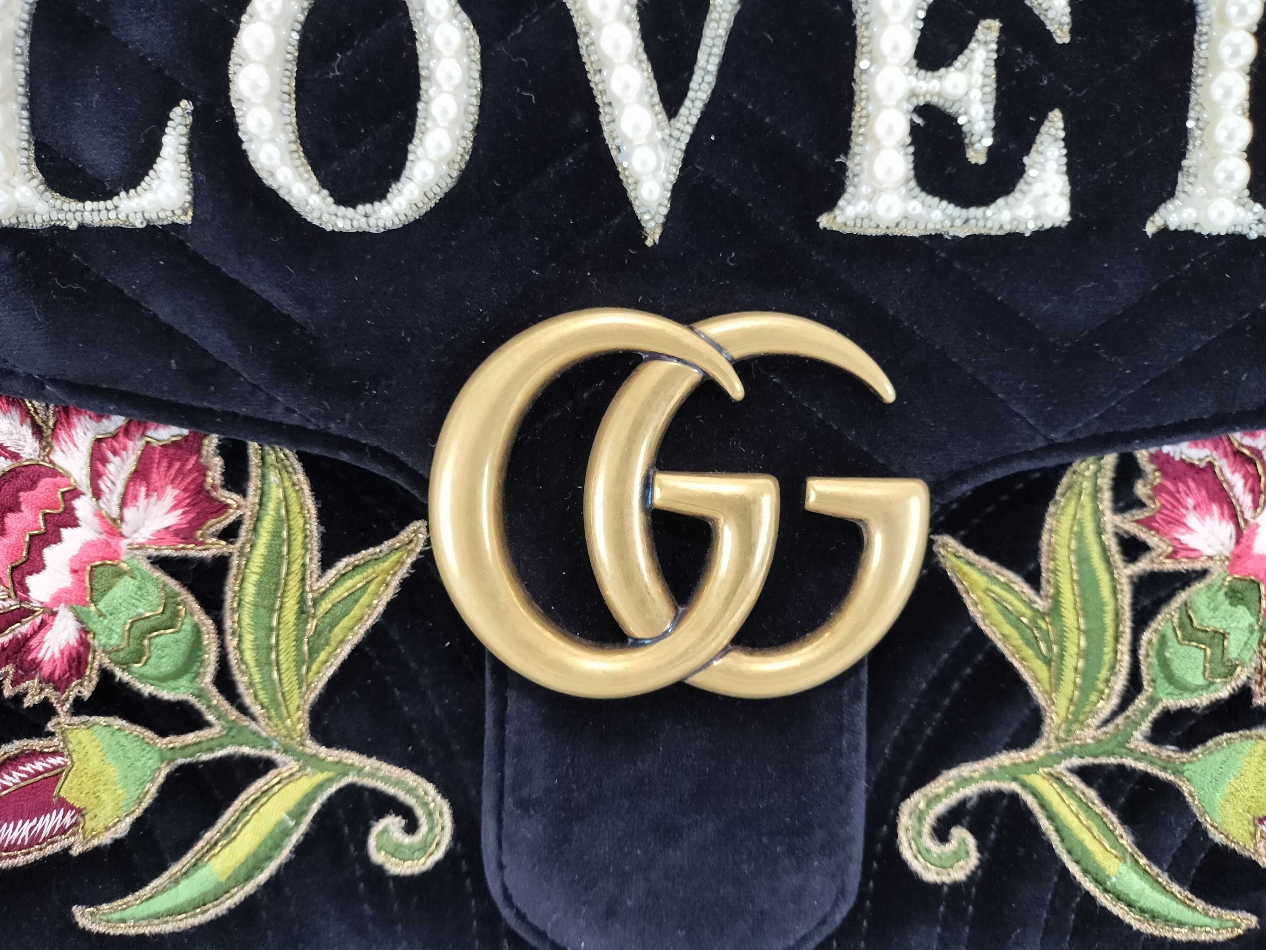 GG Marmont Chain Shoulder Bag 443496 Shoulder Bag — view 2