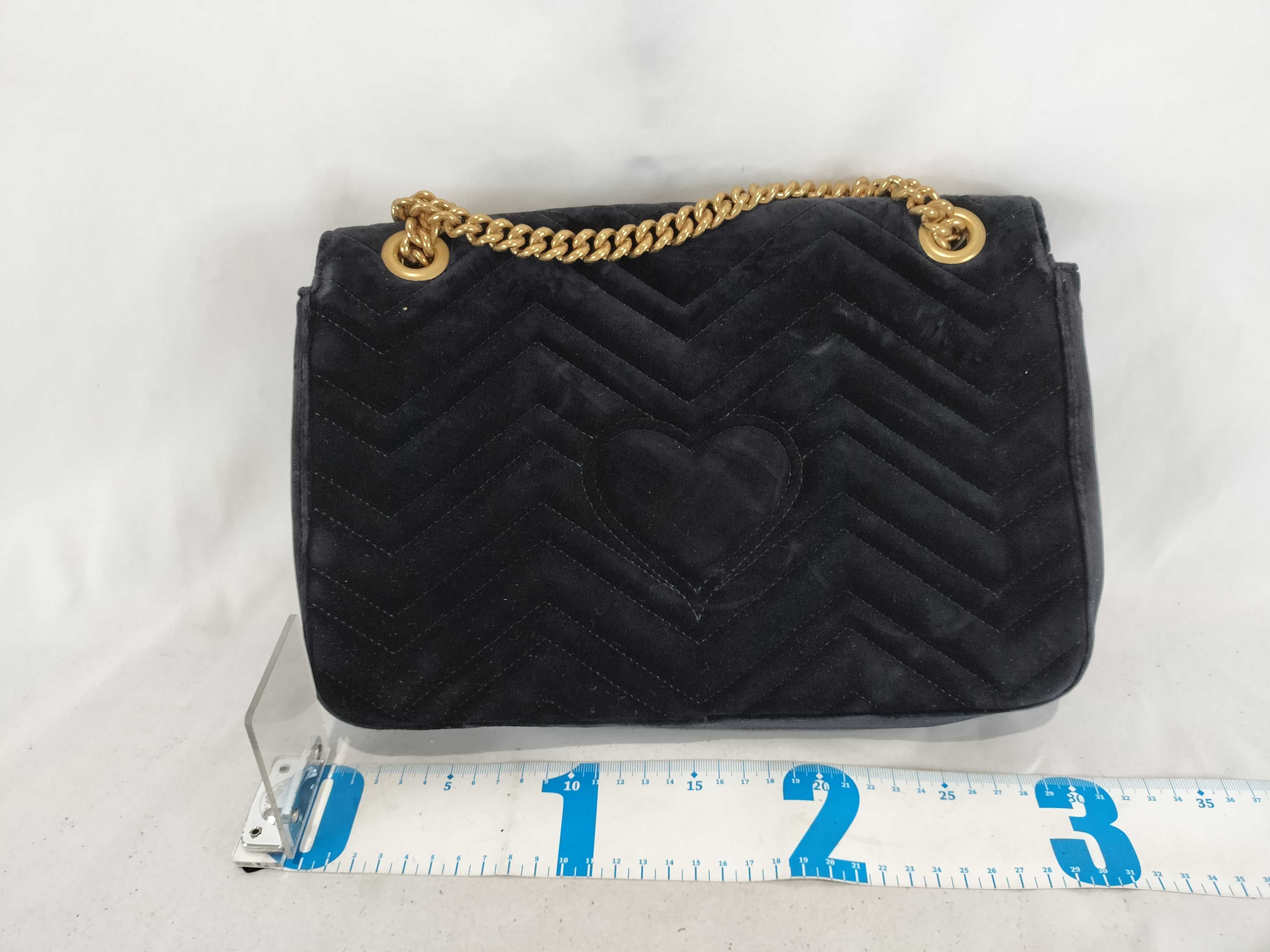 GG Marmont Chain Shoulder Bag 443496 Shoulder Bag — view 3
