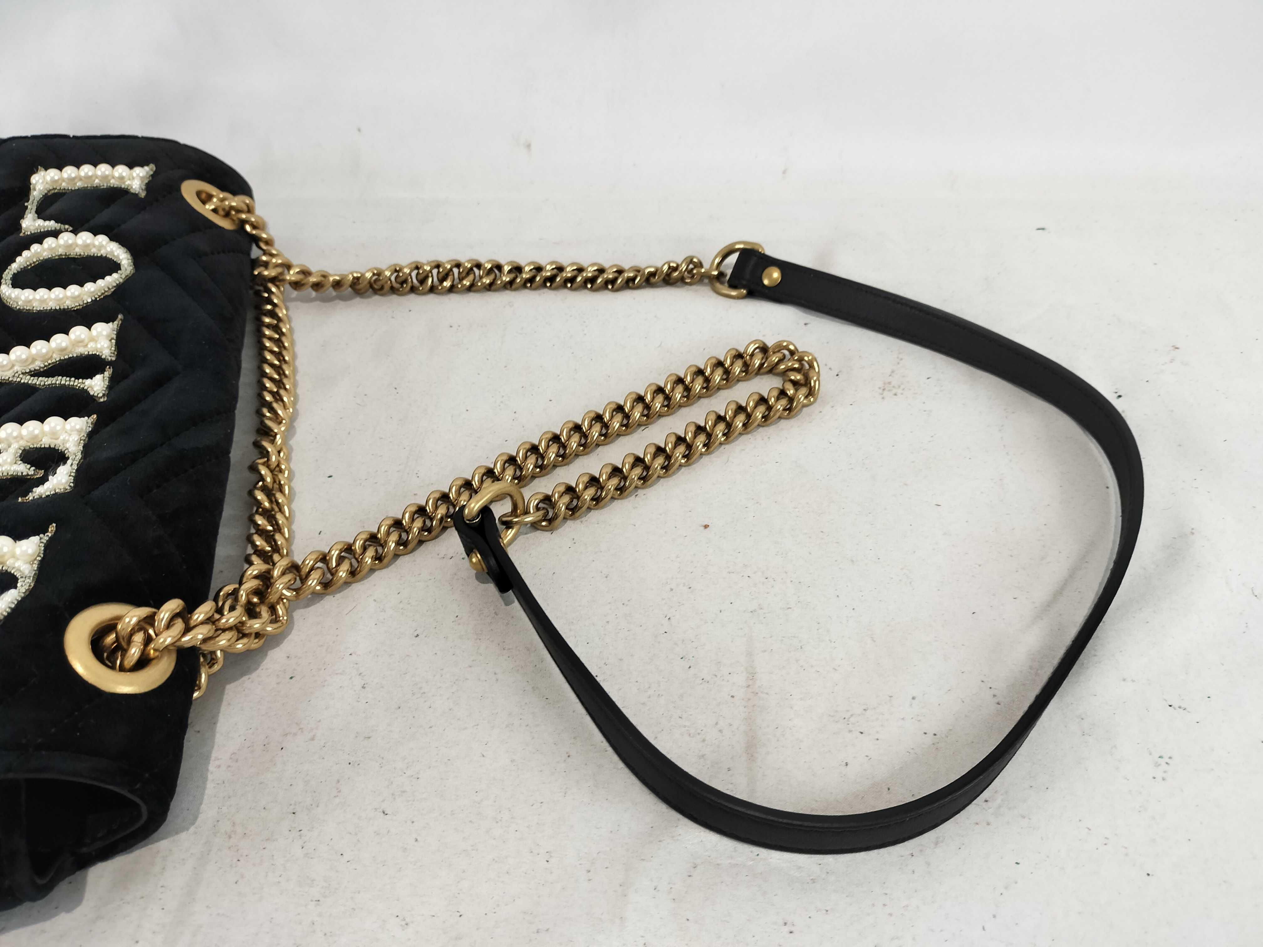 GG Marmont Chain Shoulder Bag 443496 Shoulder Bag — view 4