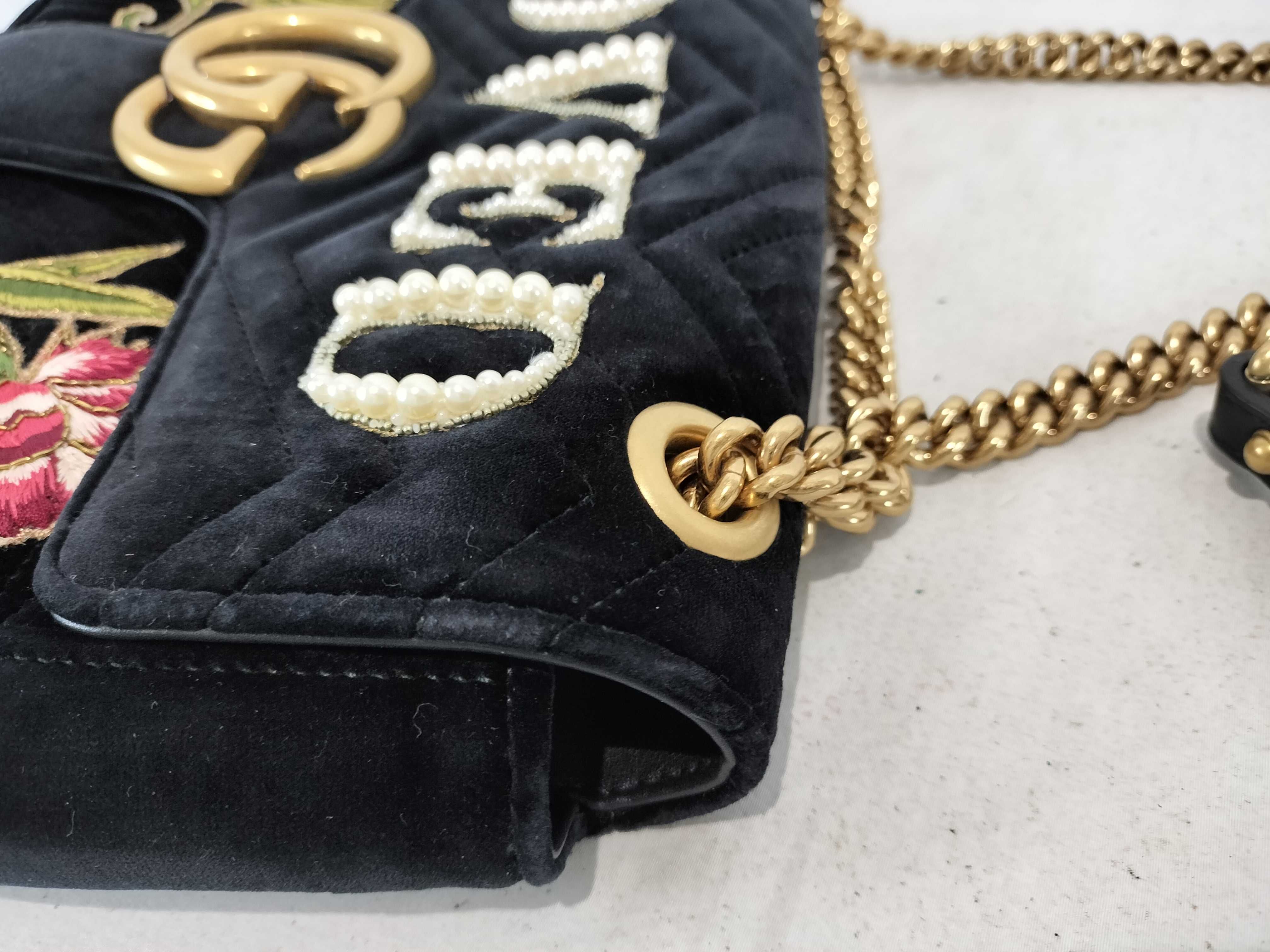 GG Marmont Chain Shoulder Bag 443496 Shoulder Bag — view 6