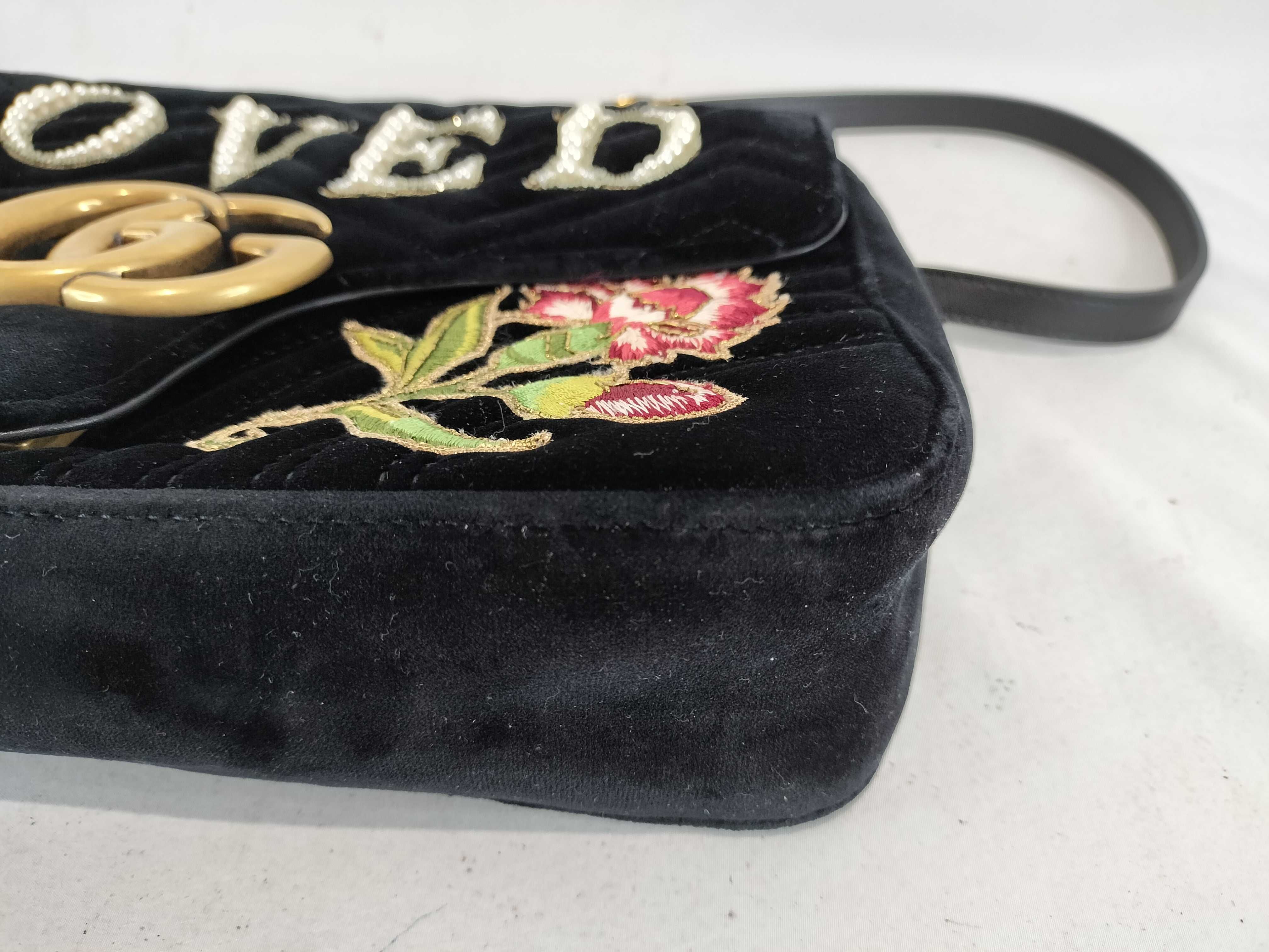 GG Marmont Chain Shoulder Bag 443496 Shoulder Bag — view 7