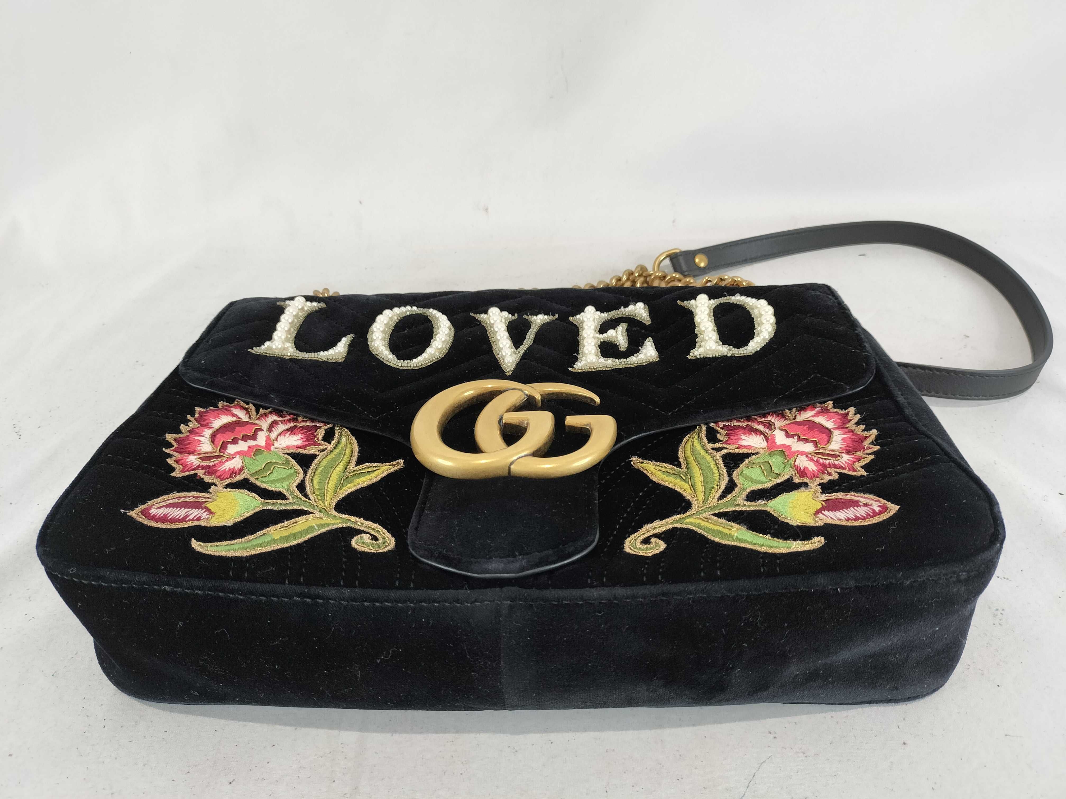 GG Marmont Chain Shoulder Bag 443496 Shoulder Bag — view 8