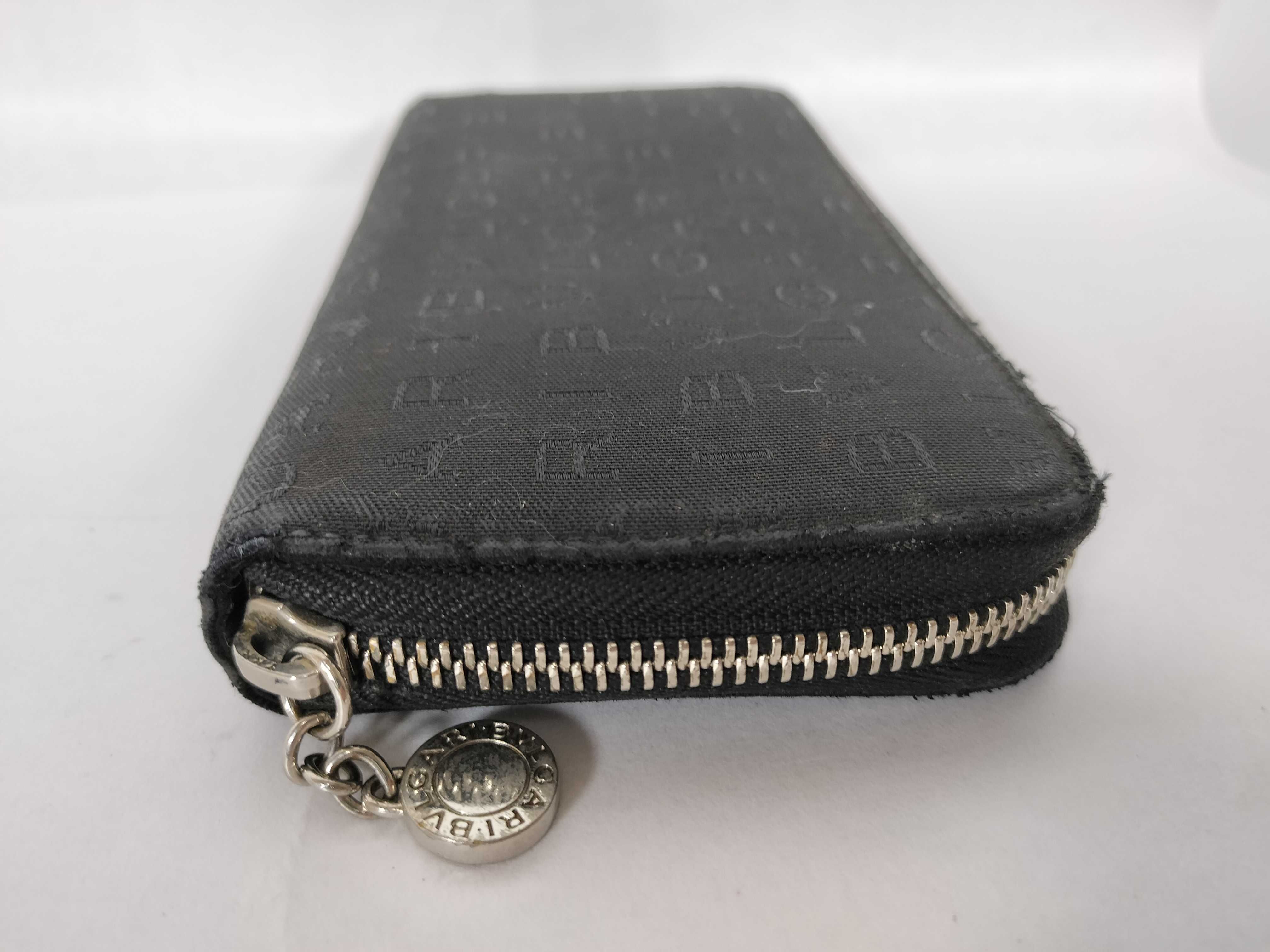 Logomania Bulgari Logomania Round Zipper Long Wallet — view 5