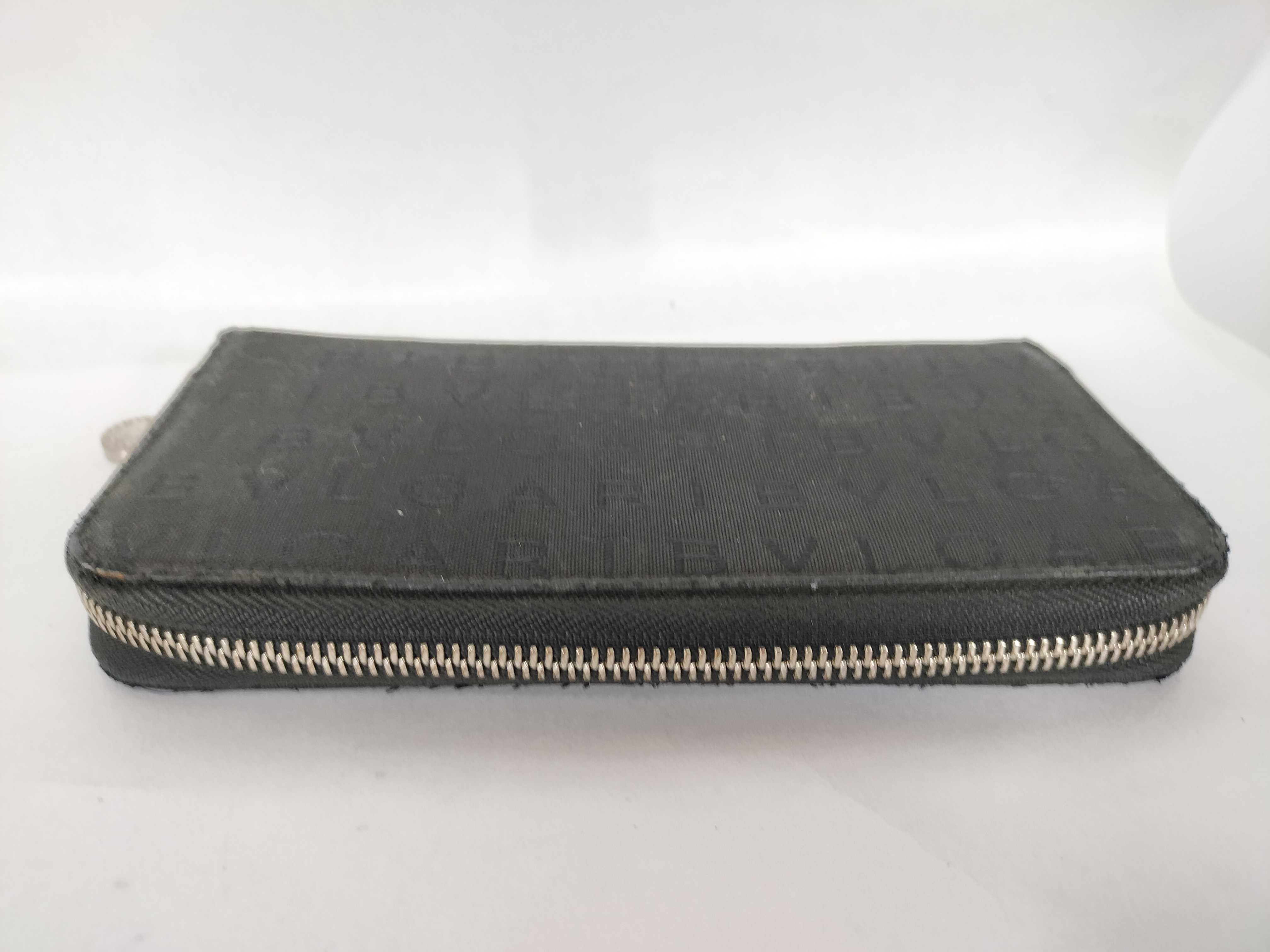 Logomania Bulgari Logomania Round Zipper Long Wallet — view 6