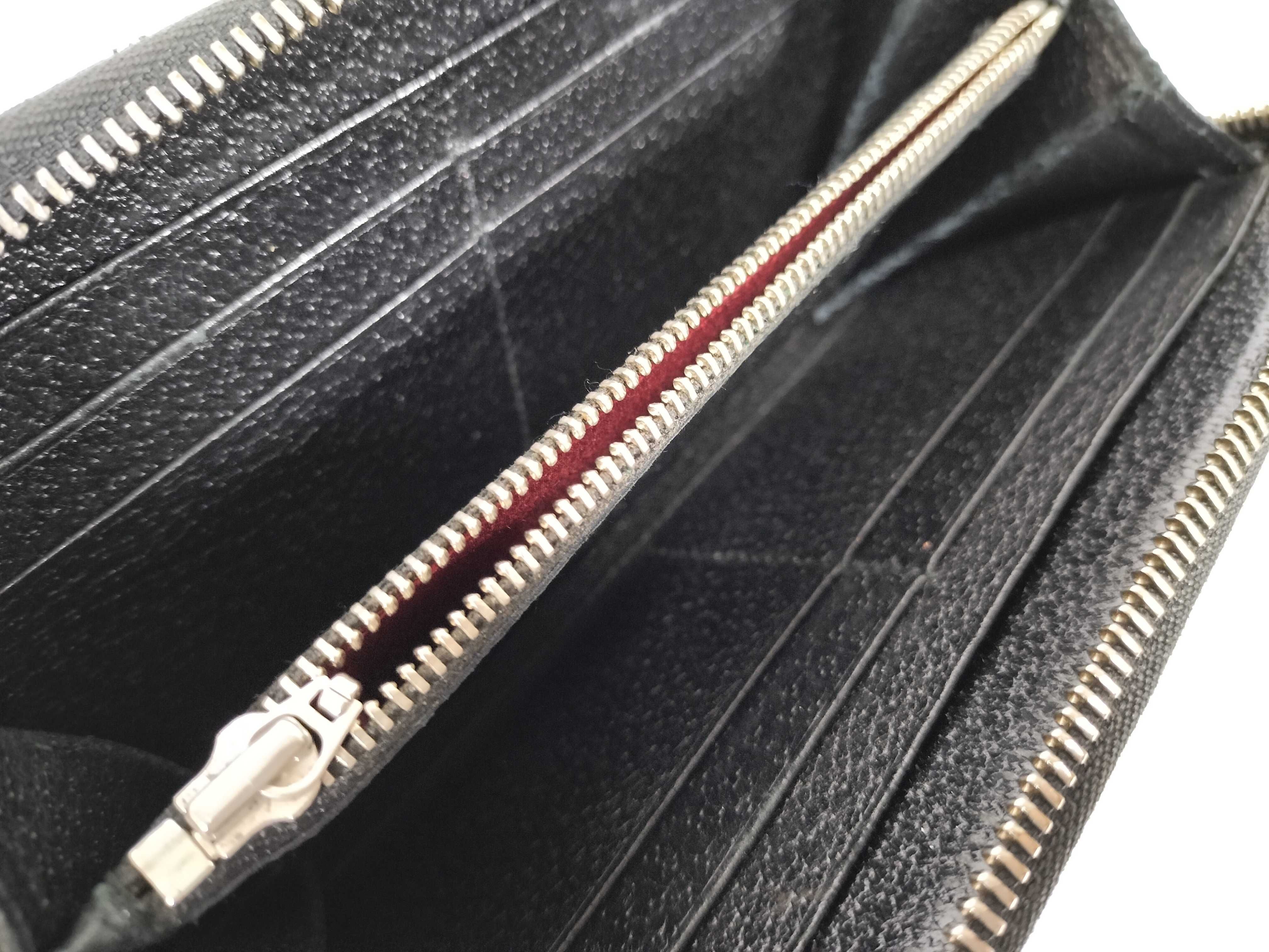 Logomania Bulgari Logomania Round Zipper Long Wallet — view 7