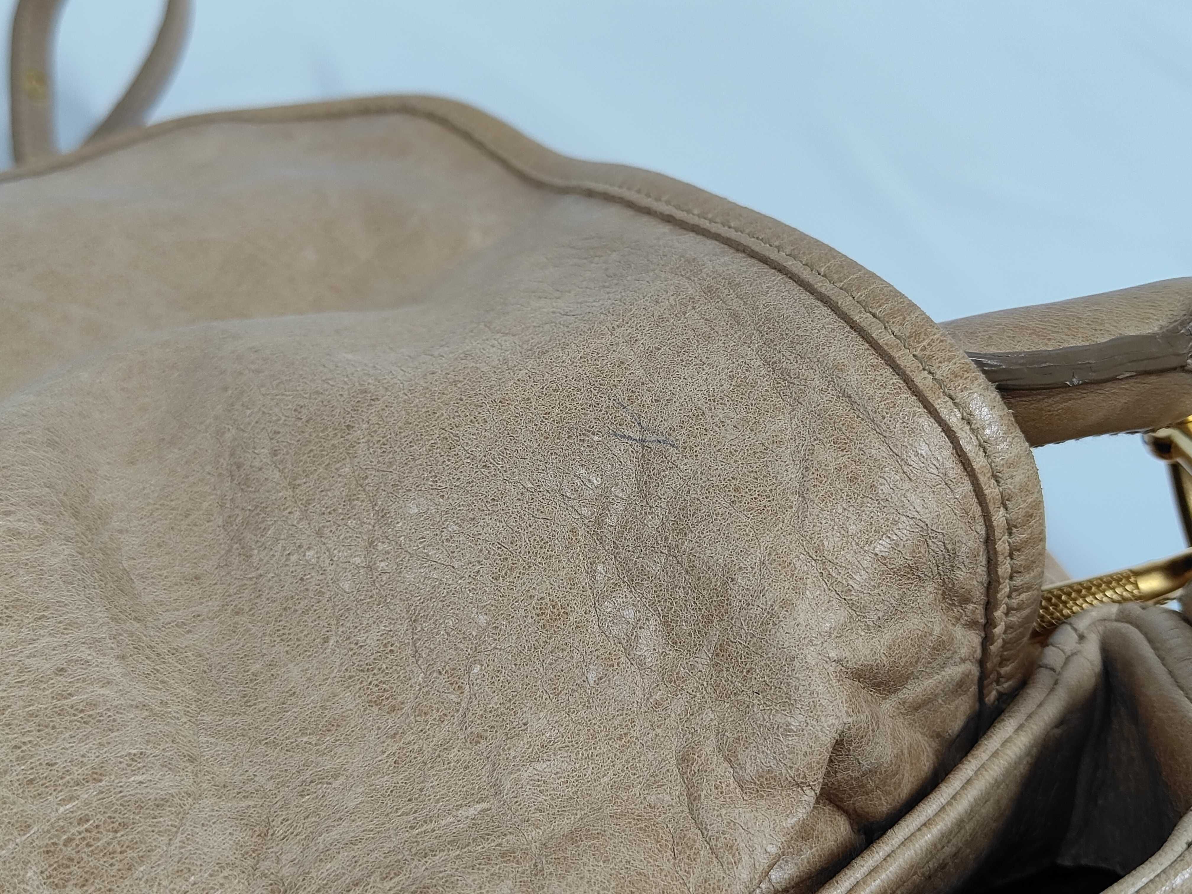 beige 2-way bag — view 11