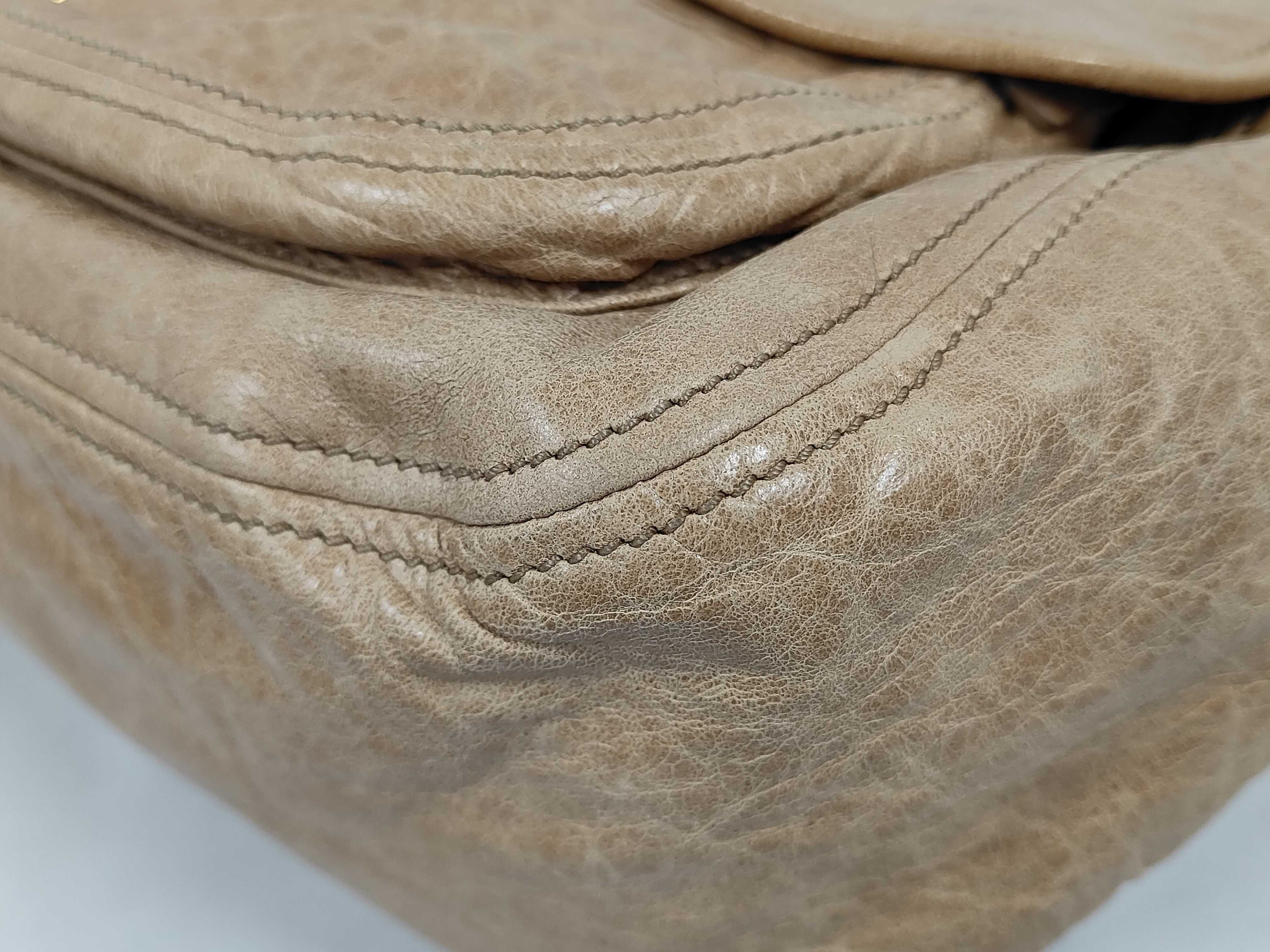 beige 2-way bag — view 4
