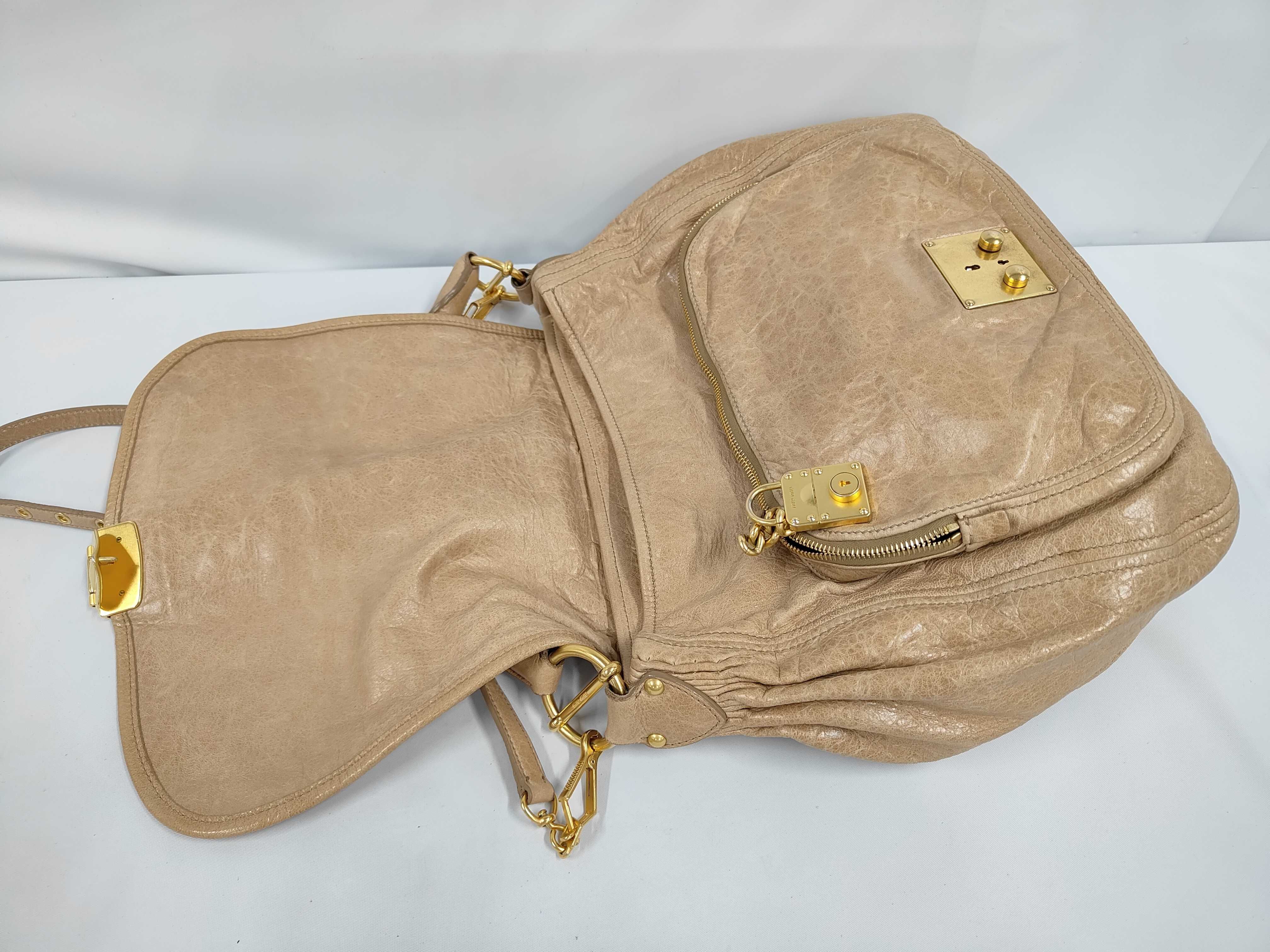 beige 2-way bag — view 8