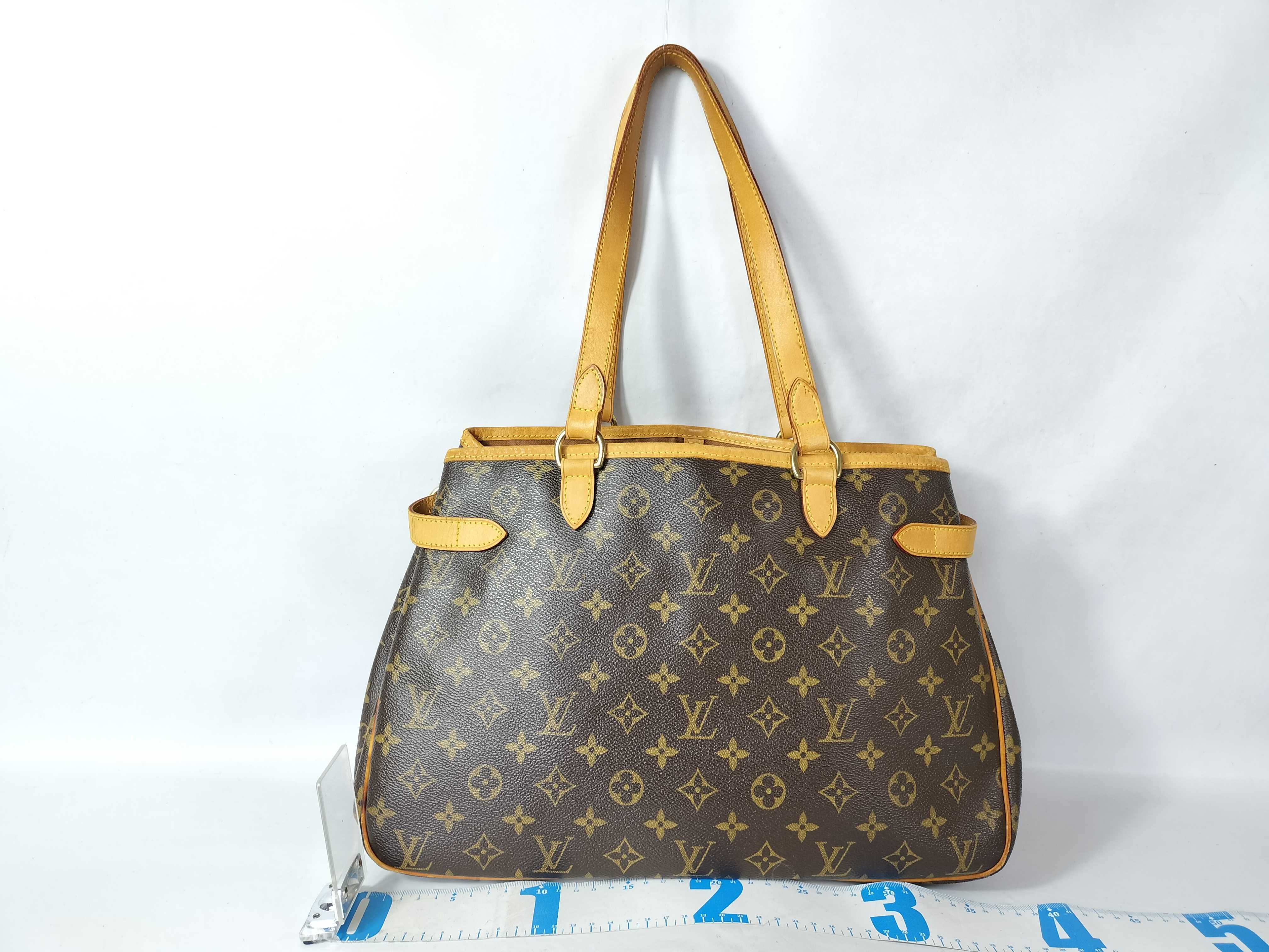 Monogram Vuitton Monogram Batignolles Horizontal Tote Bag — view 2