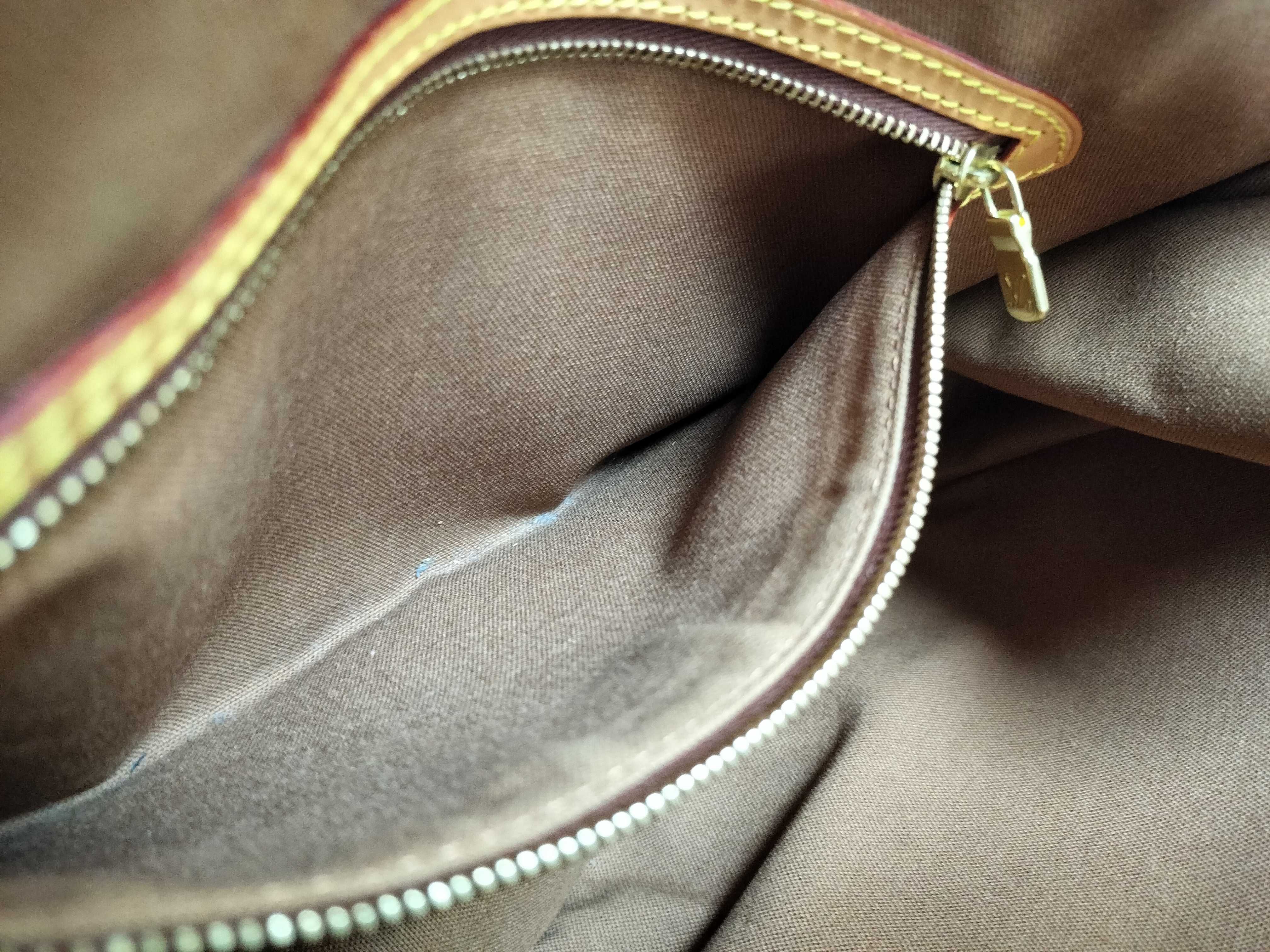 Monogram Vuitton Monogram Batignolles Horizontal Tote Bag — view 11