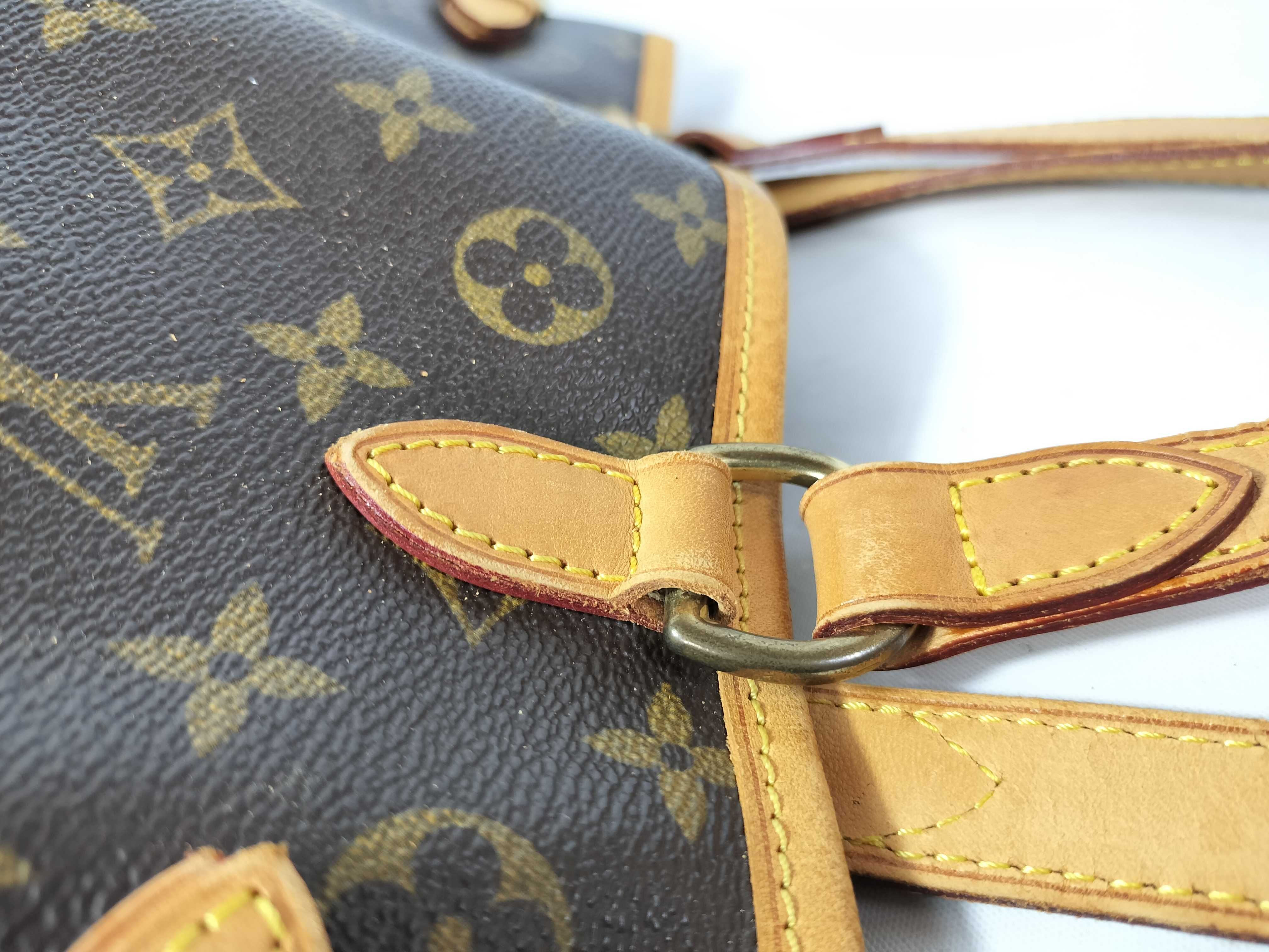 Monogram Vuitton Monogram Batignolles Horizontal Tote Bag — view 5