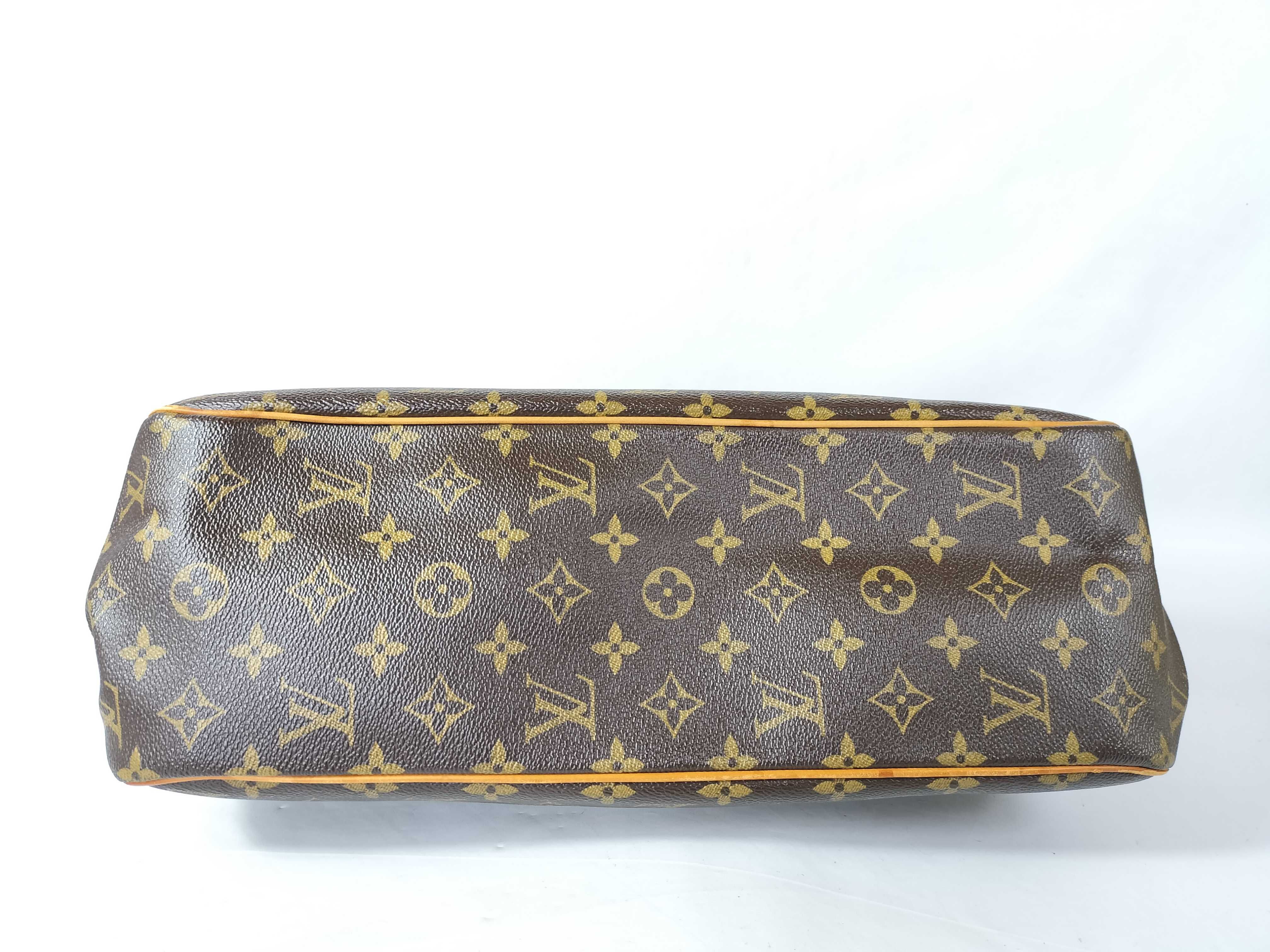 Monogram Vuitton Monogram Batignolles Horizontal Tote Bag — view 7