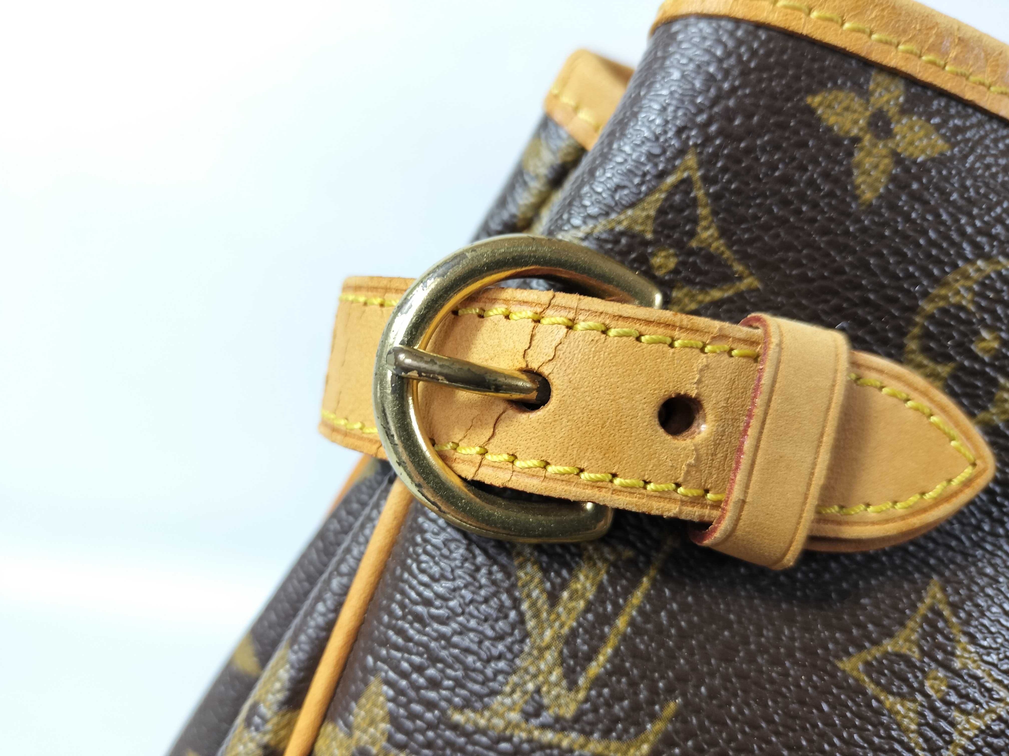 Monogram Vuitton Monogram Batignolles Horizontal Tote Bag — view 8