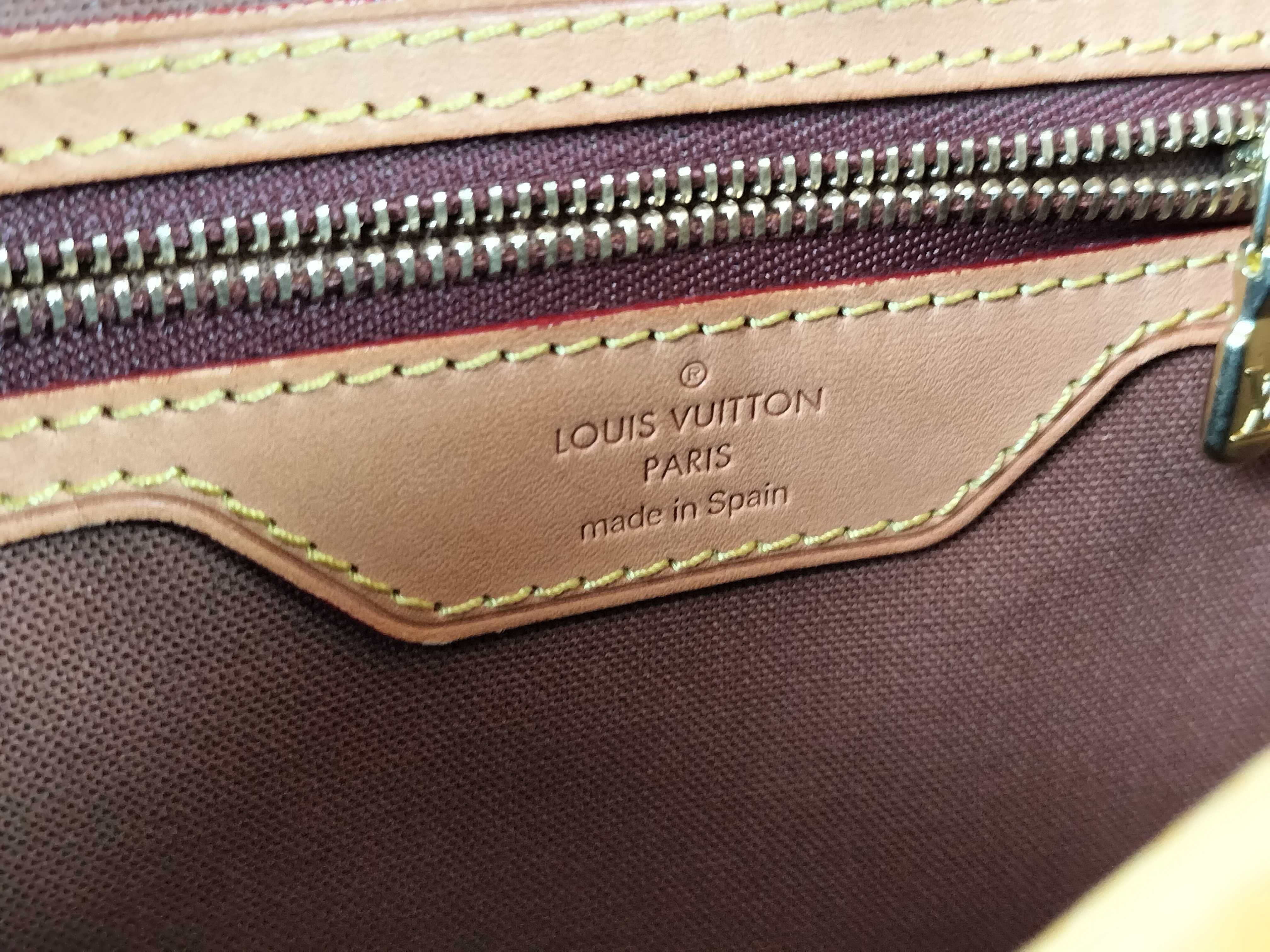 Monogram Vuitton Monogram Batignolles Horizontal Tote Bag — view 10