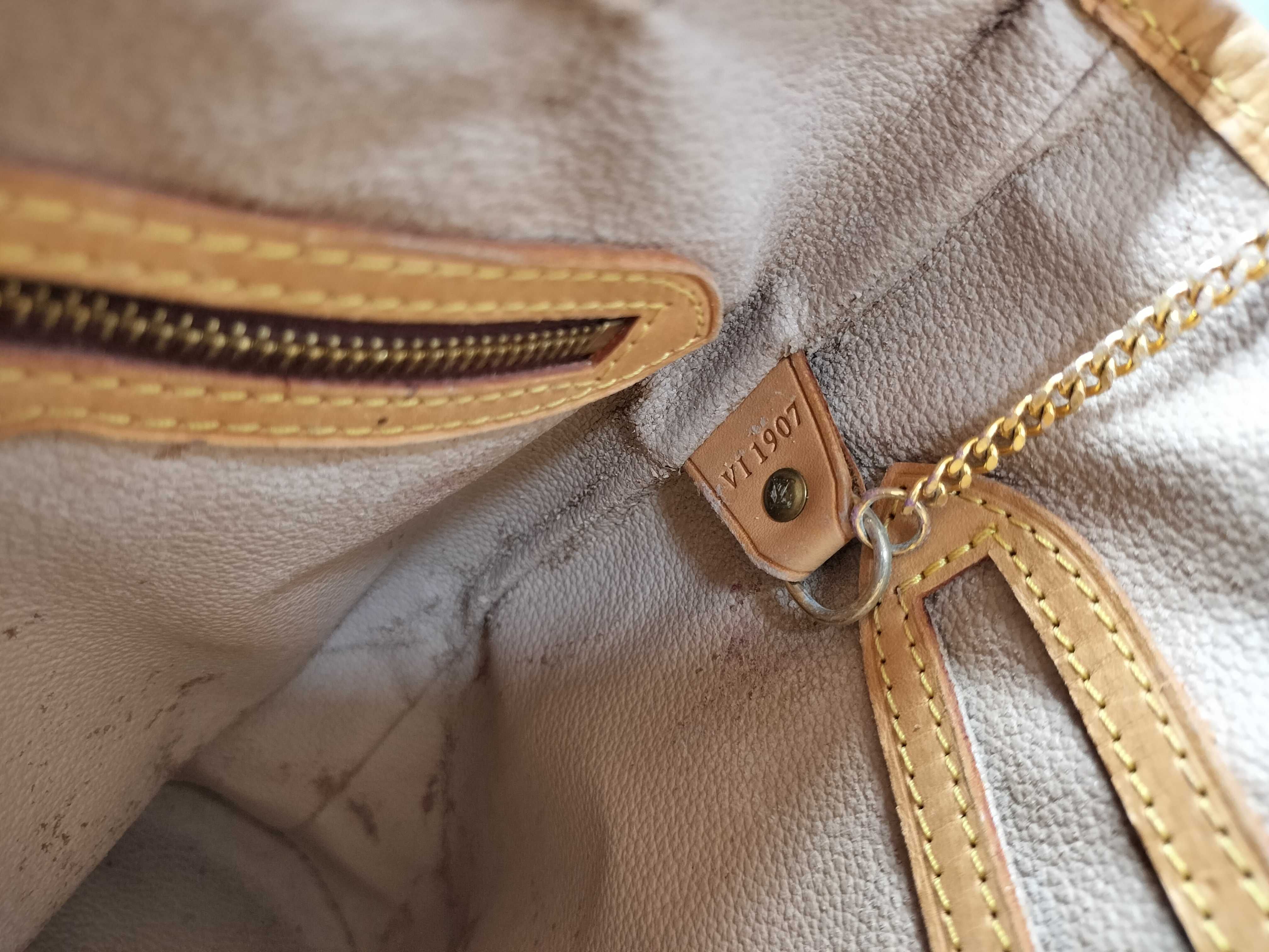 Monogram M42238 Petite Bucket Shoulder Bag — view 12