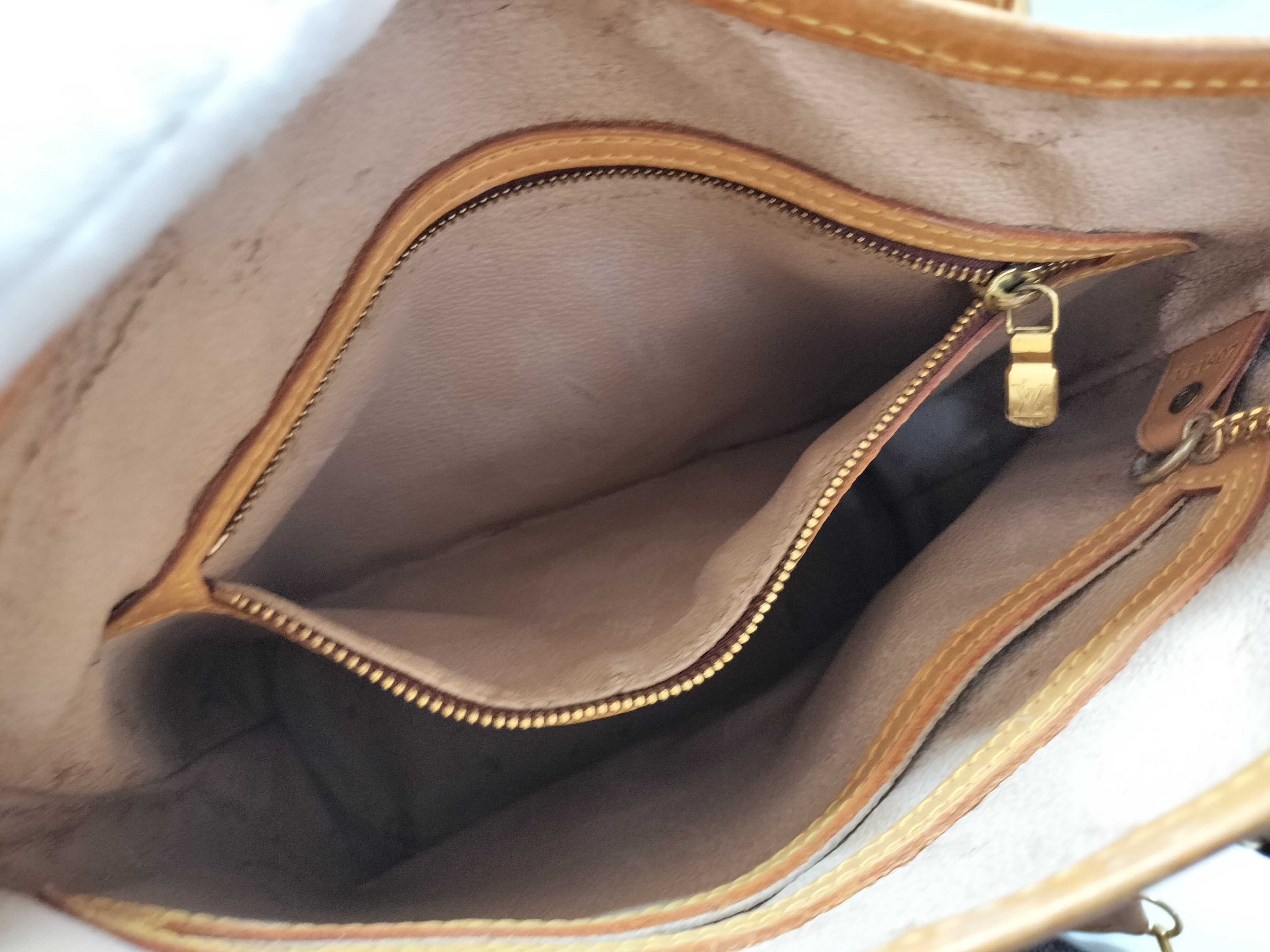 Monogram M42238 Petite Bucket Shoulder Bag — view 13