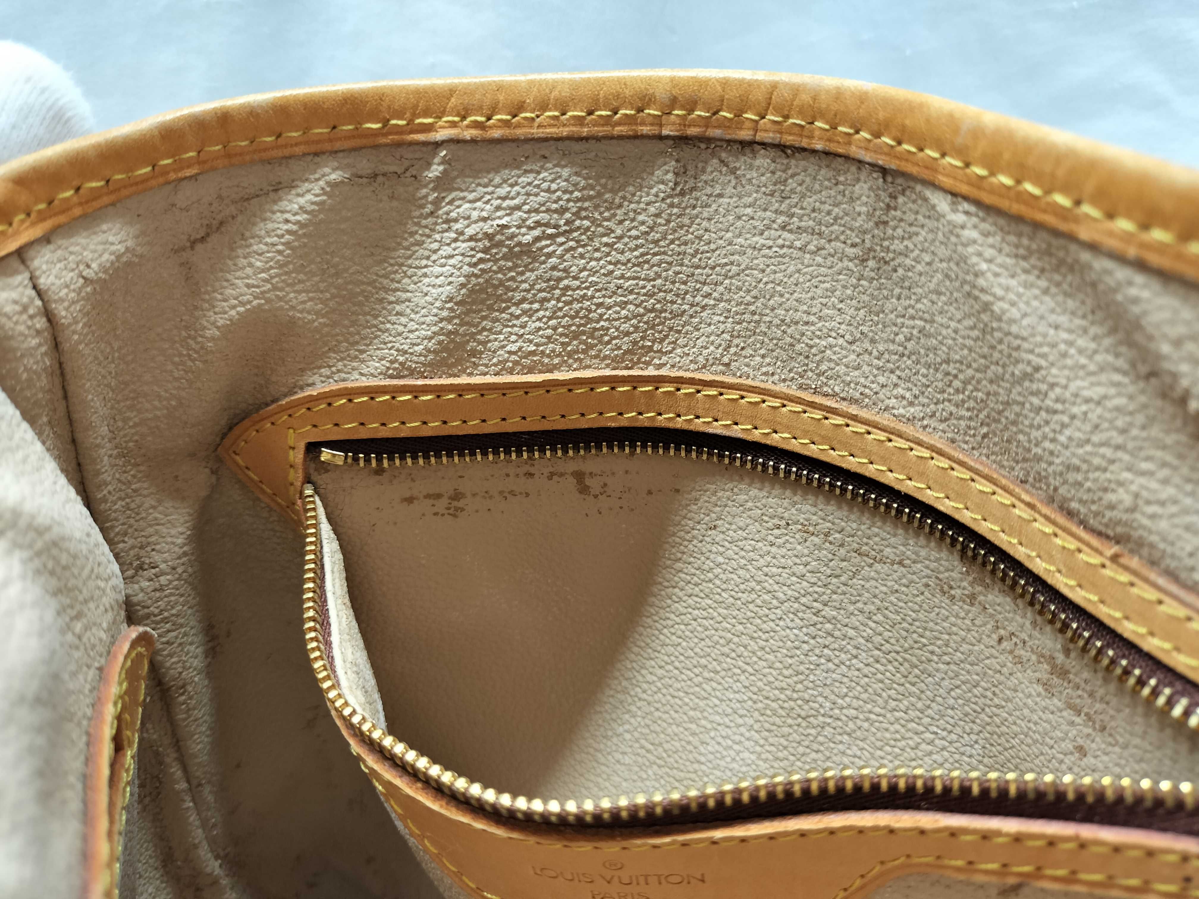 Monogram M42238 Petite Bucket Shoulder Bag — view 14