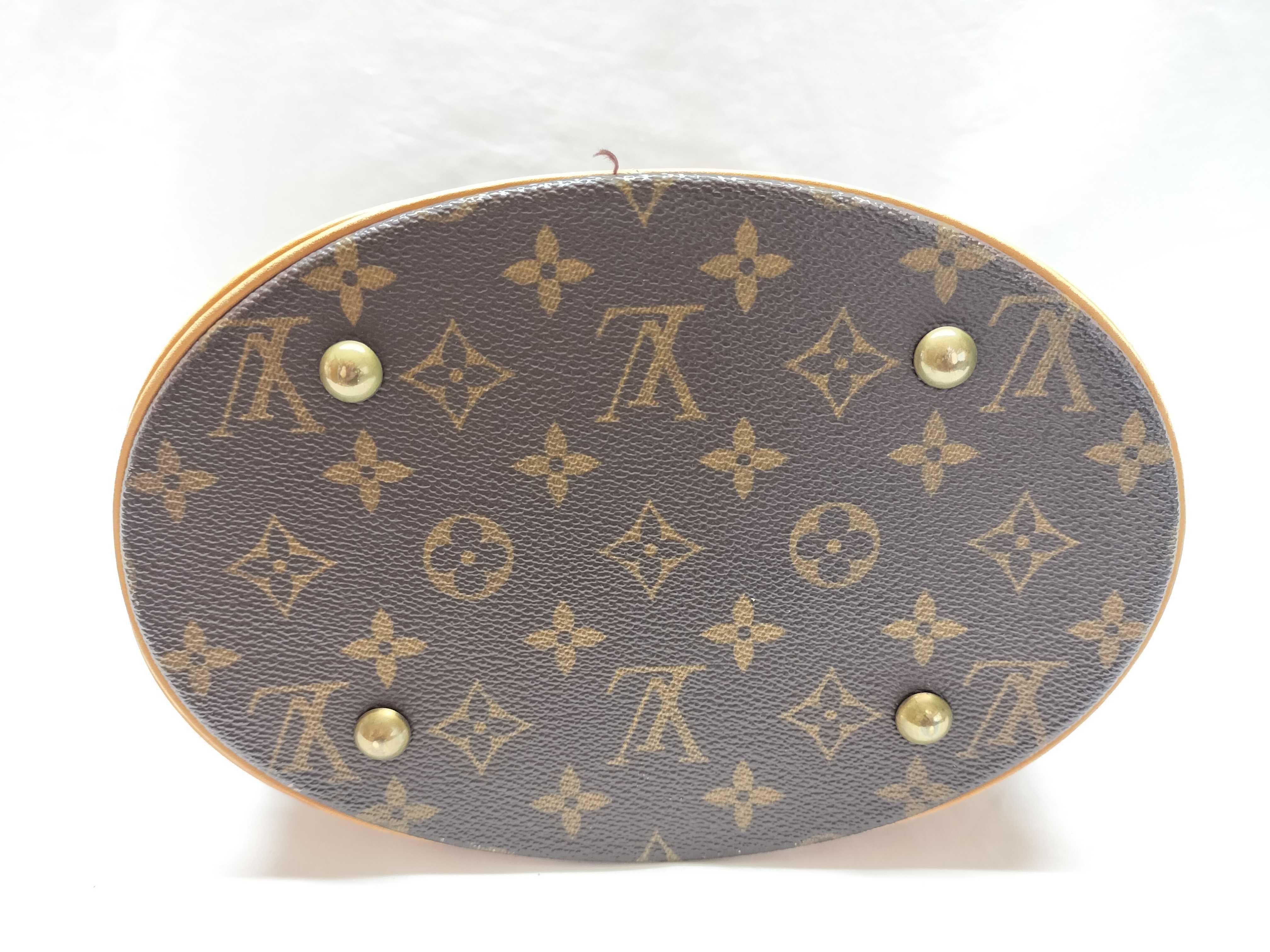 Monogram M42238 Petite Bucket Shoulder Bag — view 3