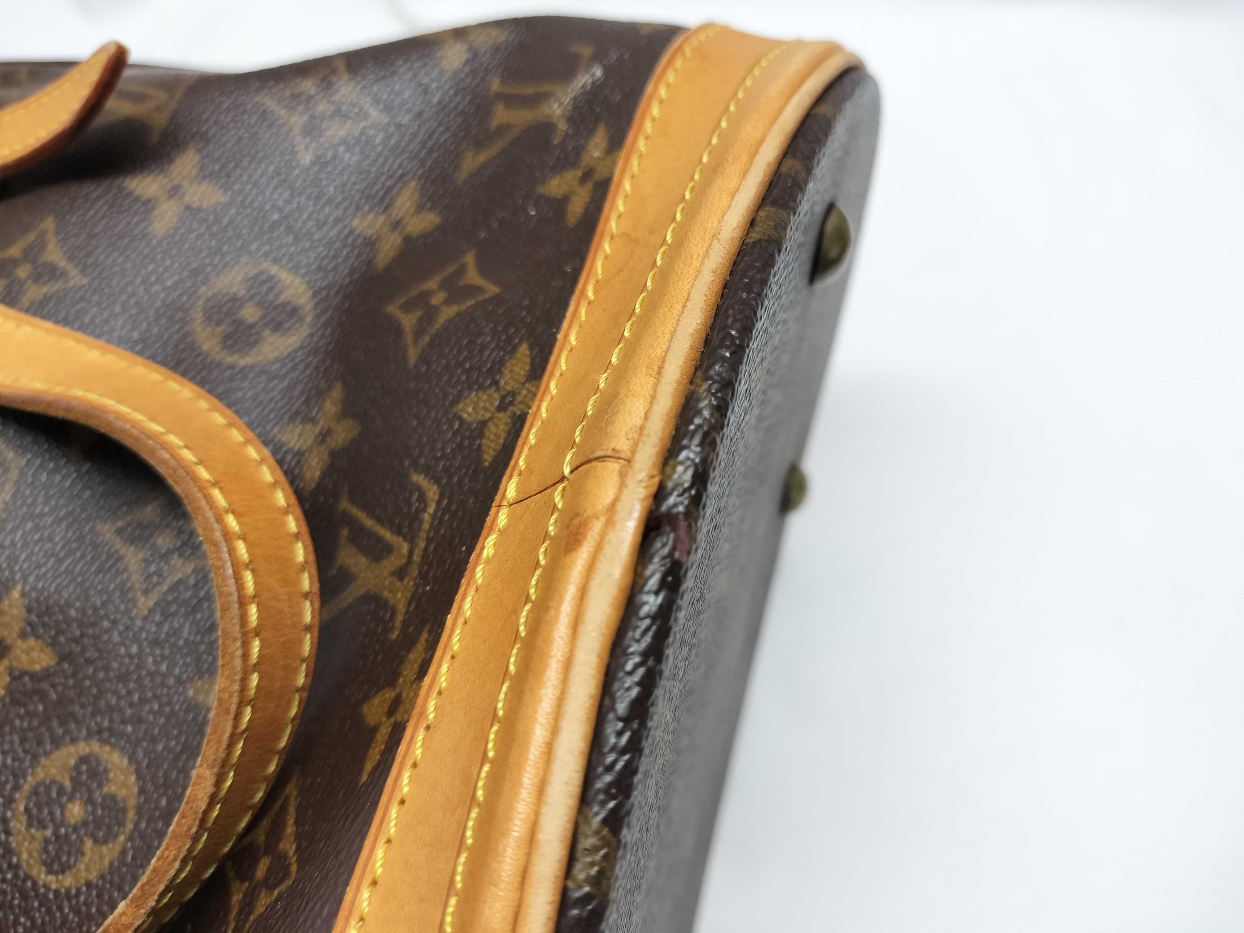 Monogram M42238 Petite Bucket Shoulder Bag — view 4