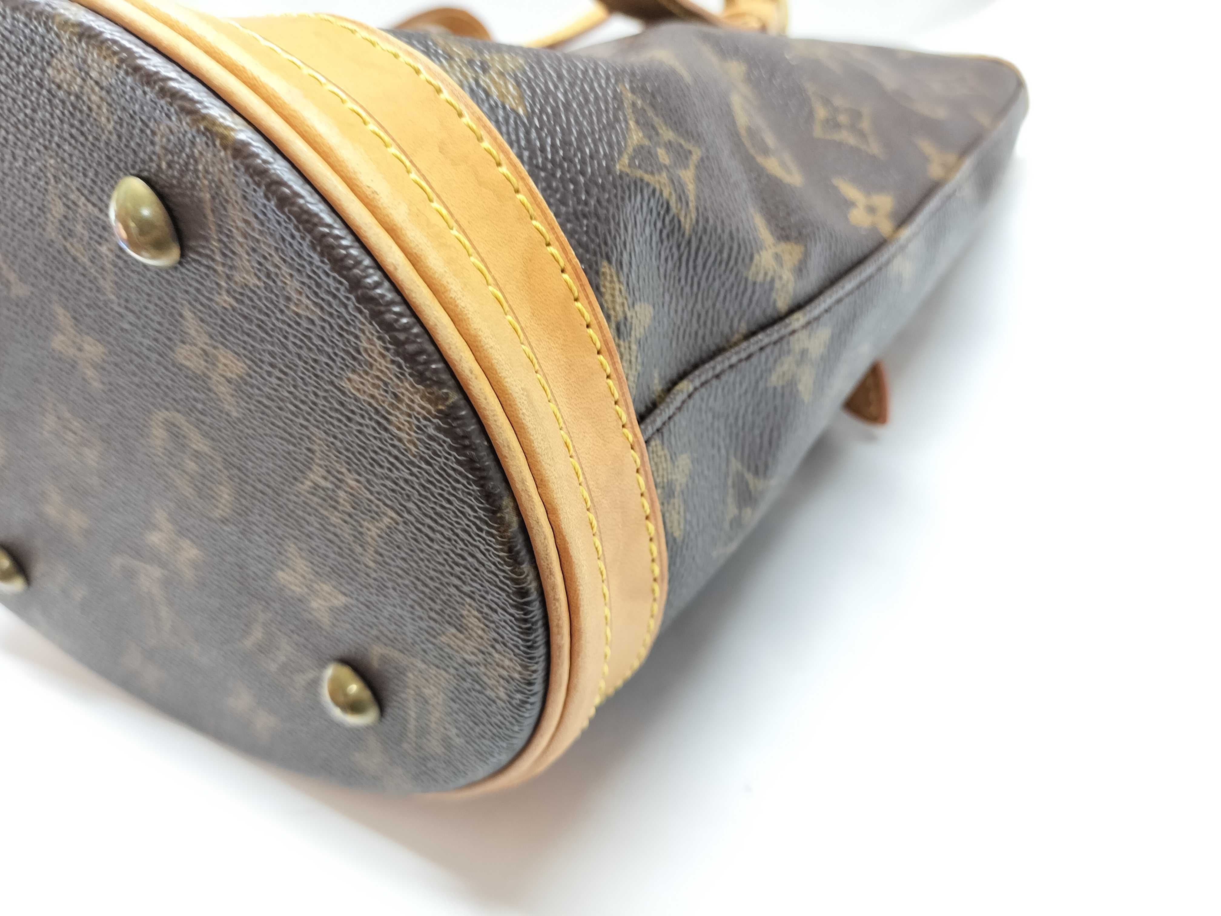 Monogram M42238 Petite Bucket Shoulder Bag — view 5