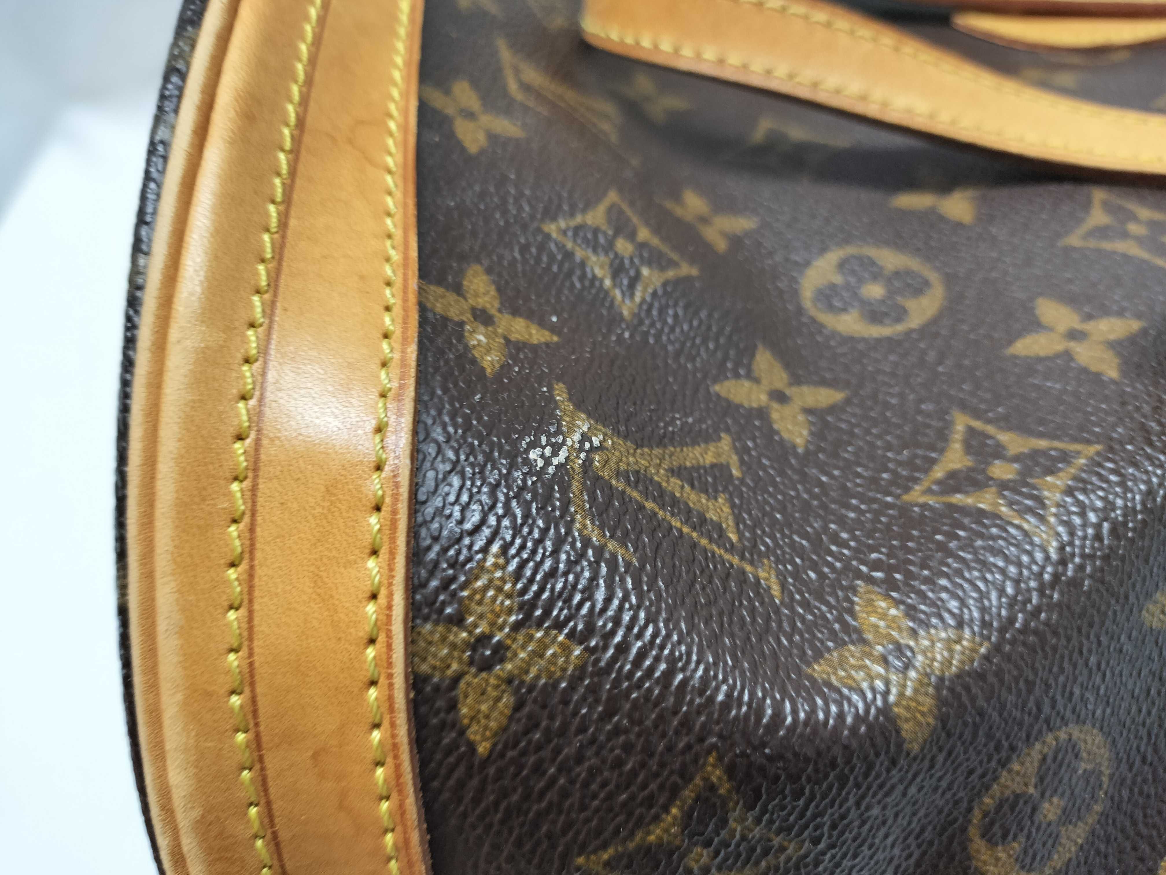 Monogram M42238 Petite Bucket Shoulder Bag — view 6