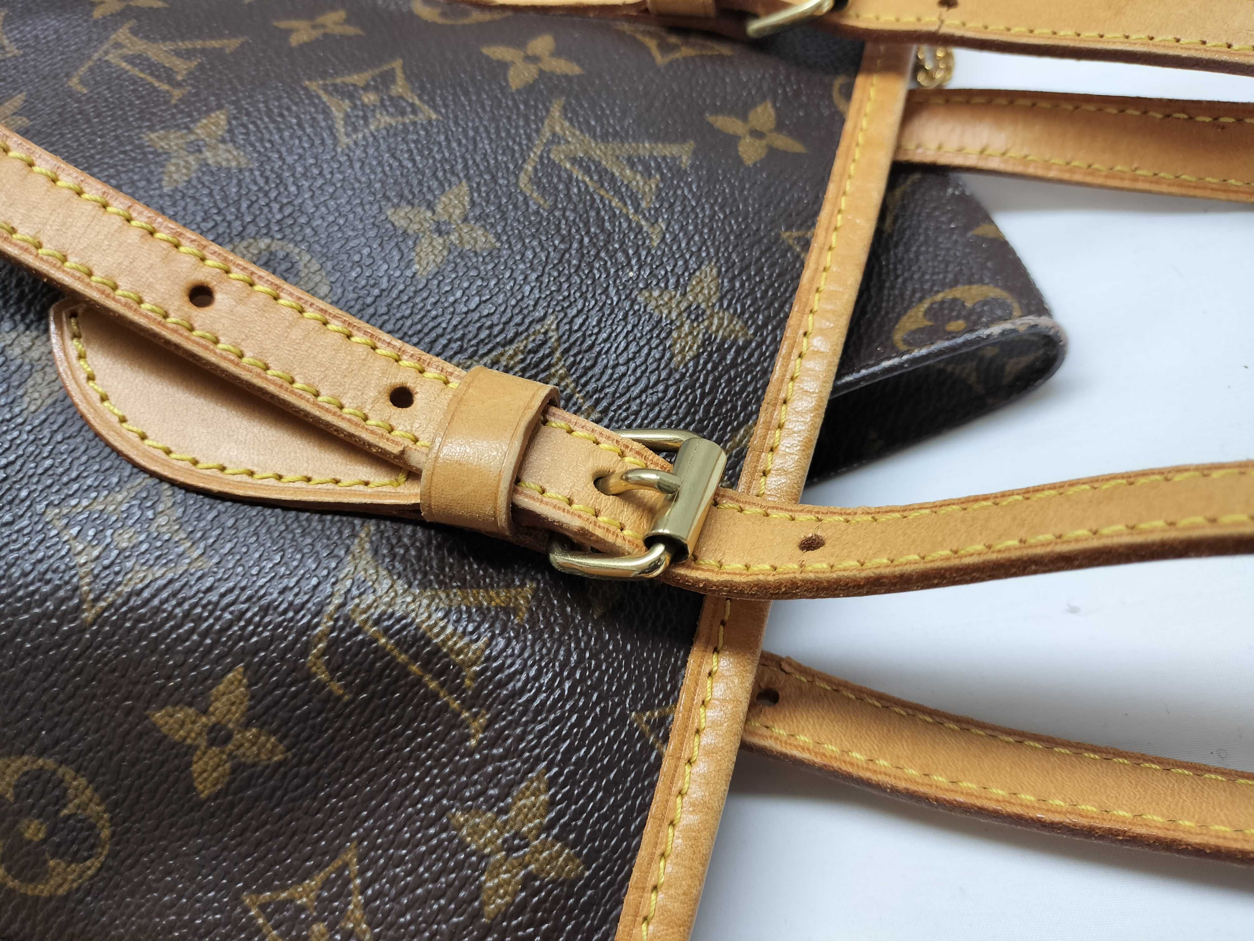 Monogram M42238 Petite Bucket Shoulder Bag — view 8