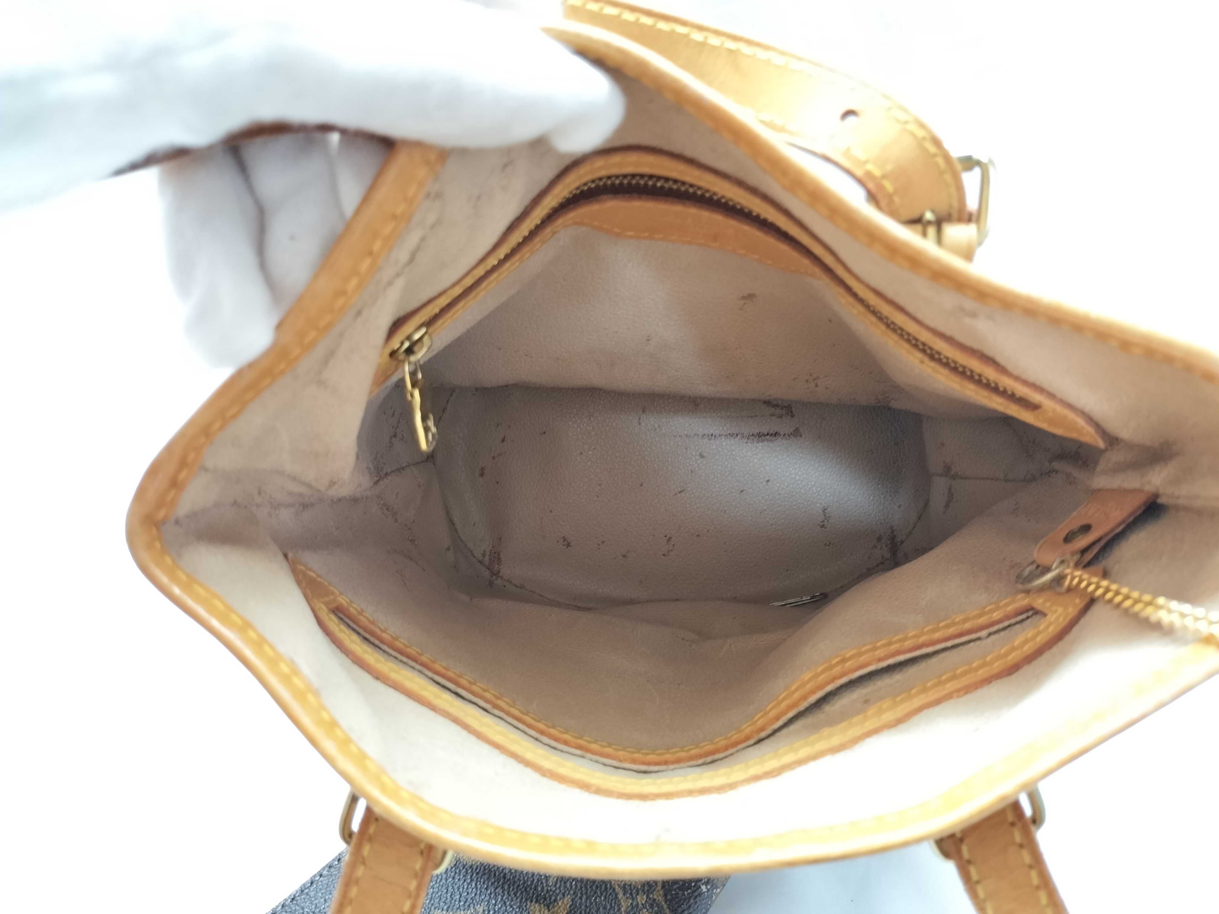 Monogram M42238 Petite Bucket Shoulder Bag — view 10