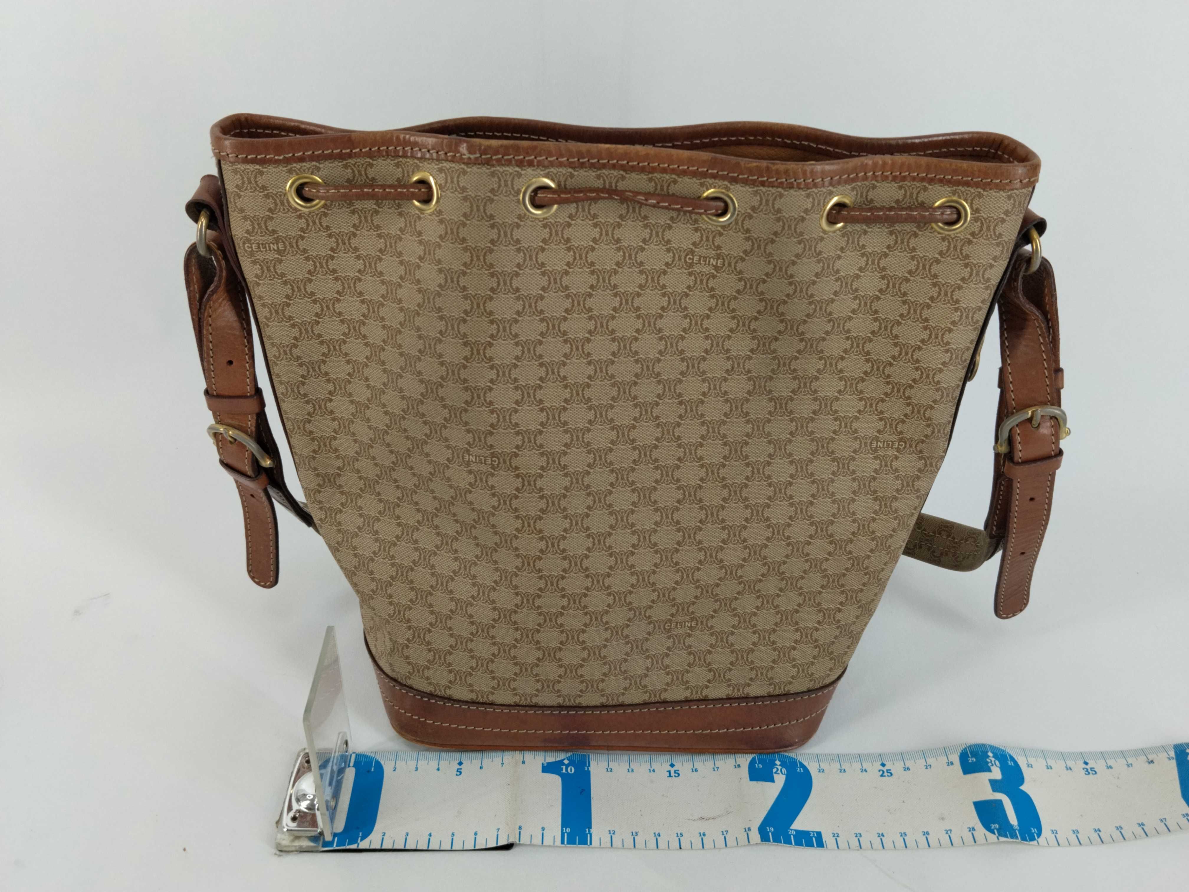 Macadam Drawstring Shoulder Bag M09 — view 2