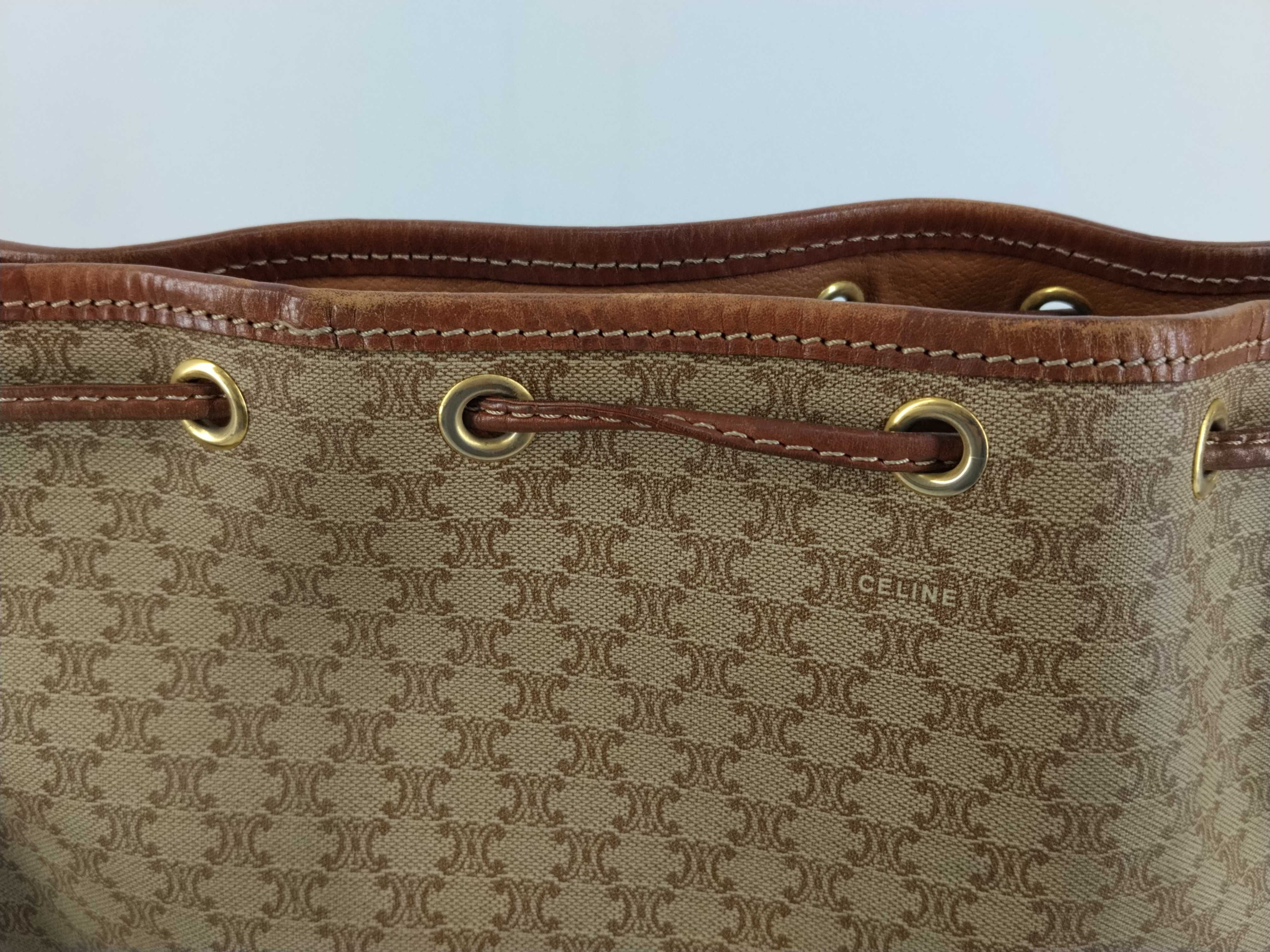Macadam Drawstring Shoulder Bag M09 — view 15