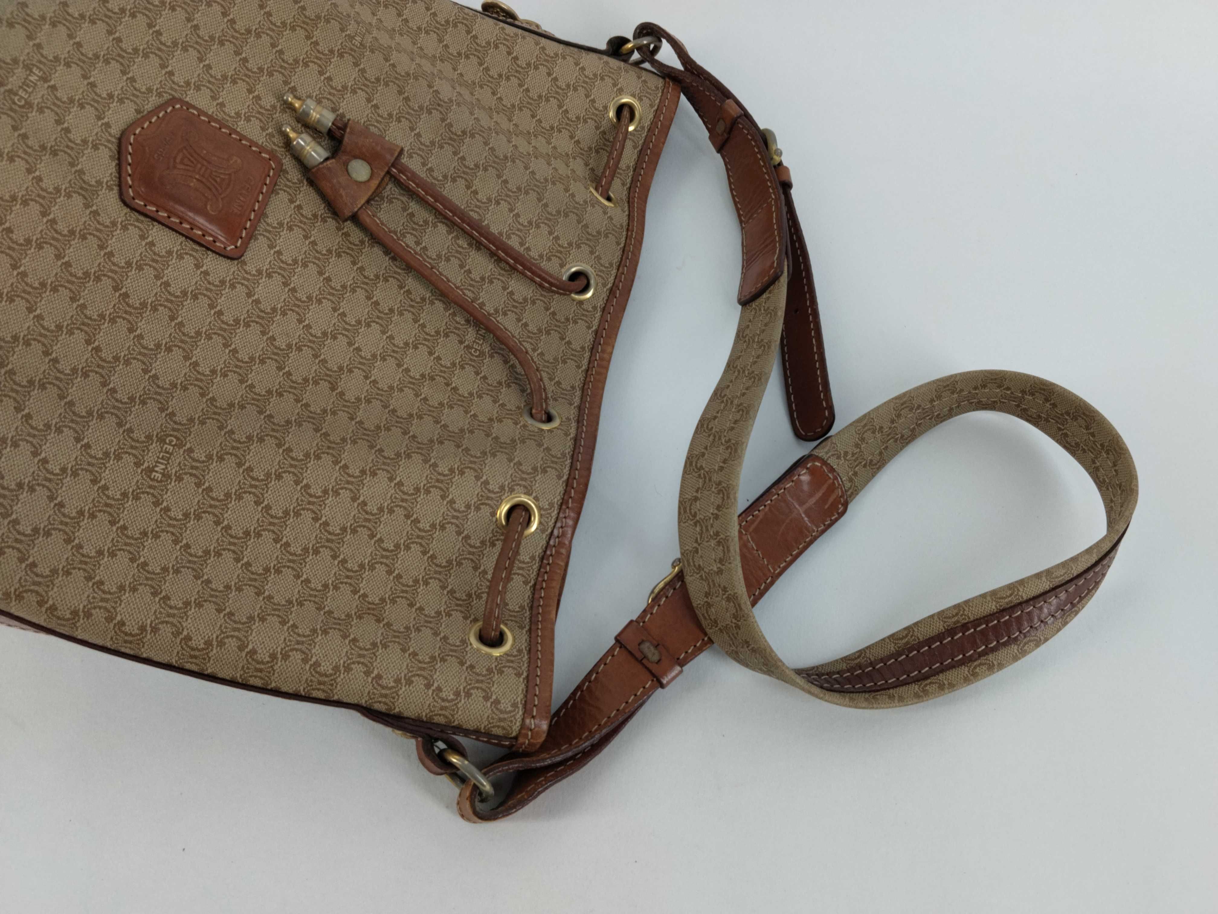 Macadam Drawstring Shoulder Bag M09 — view 3