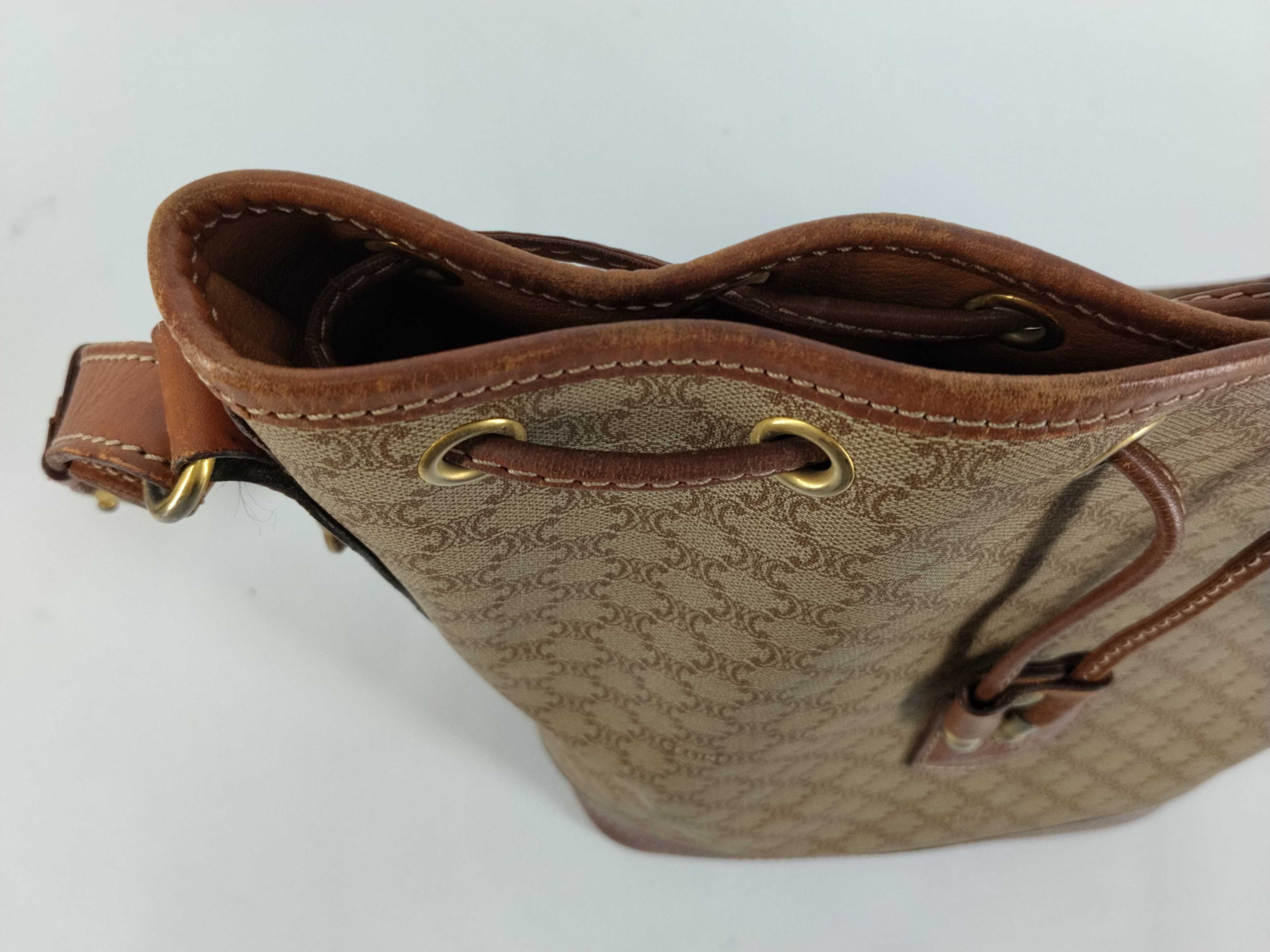 Macadam Drawstring Shoulder Bag M09 — view 9