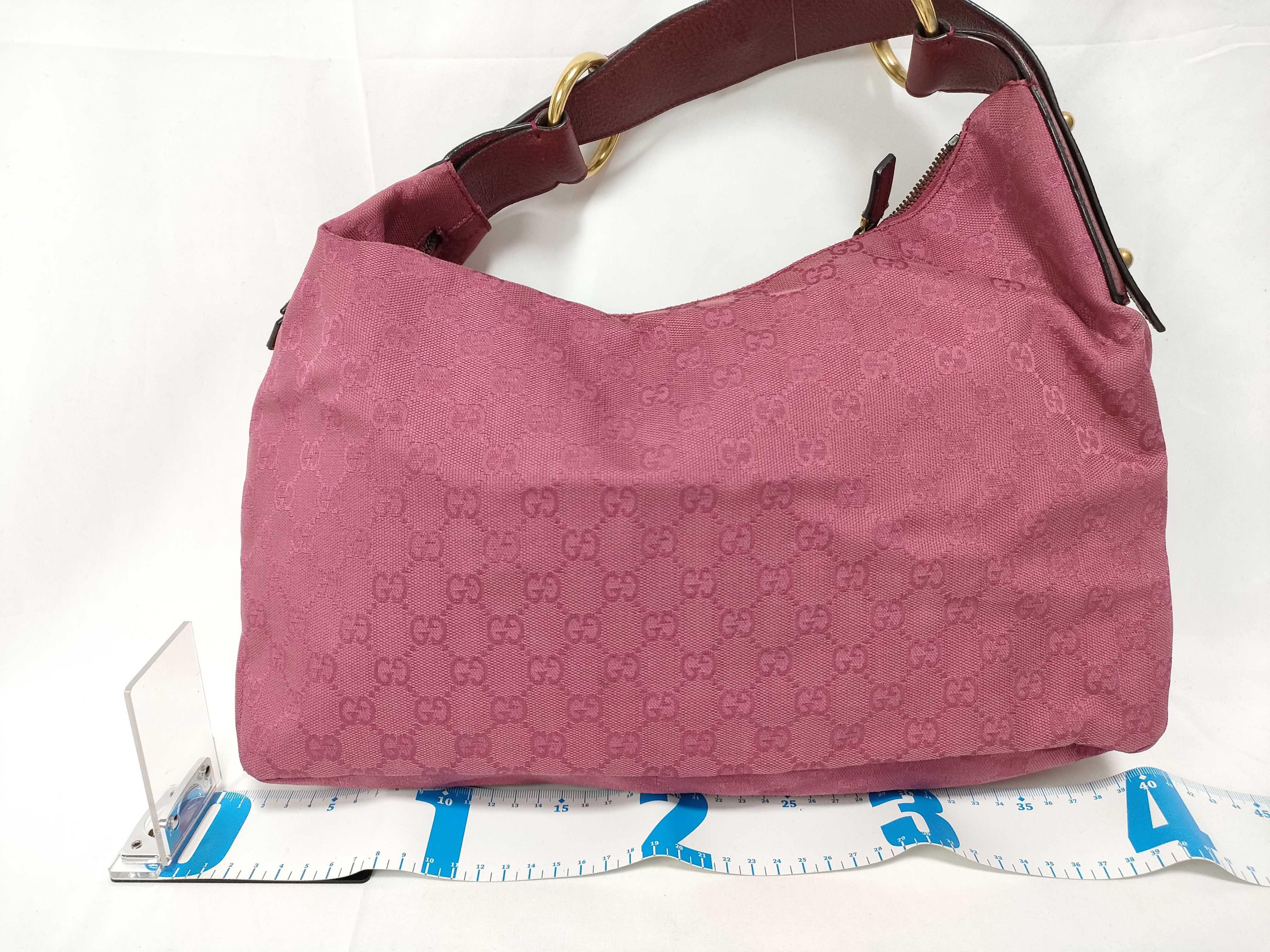 115867 GG Canvas Shoulder Bag — view 2
