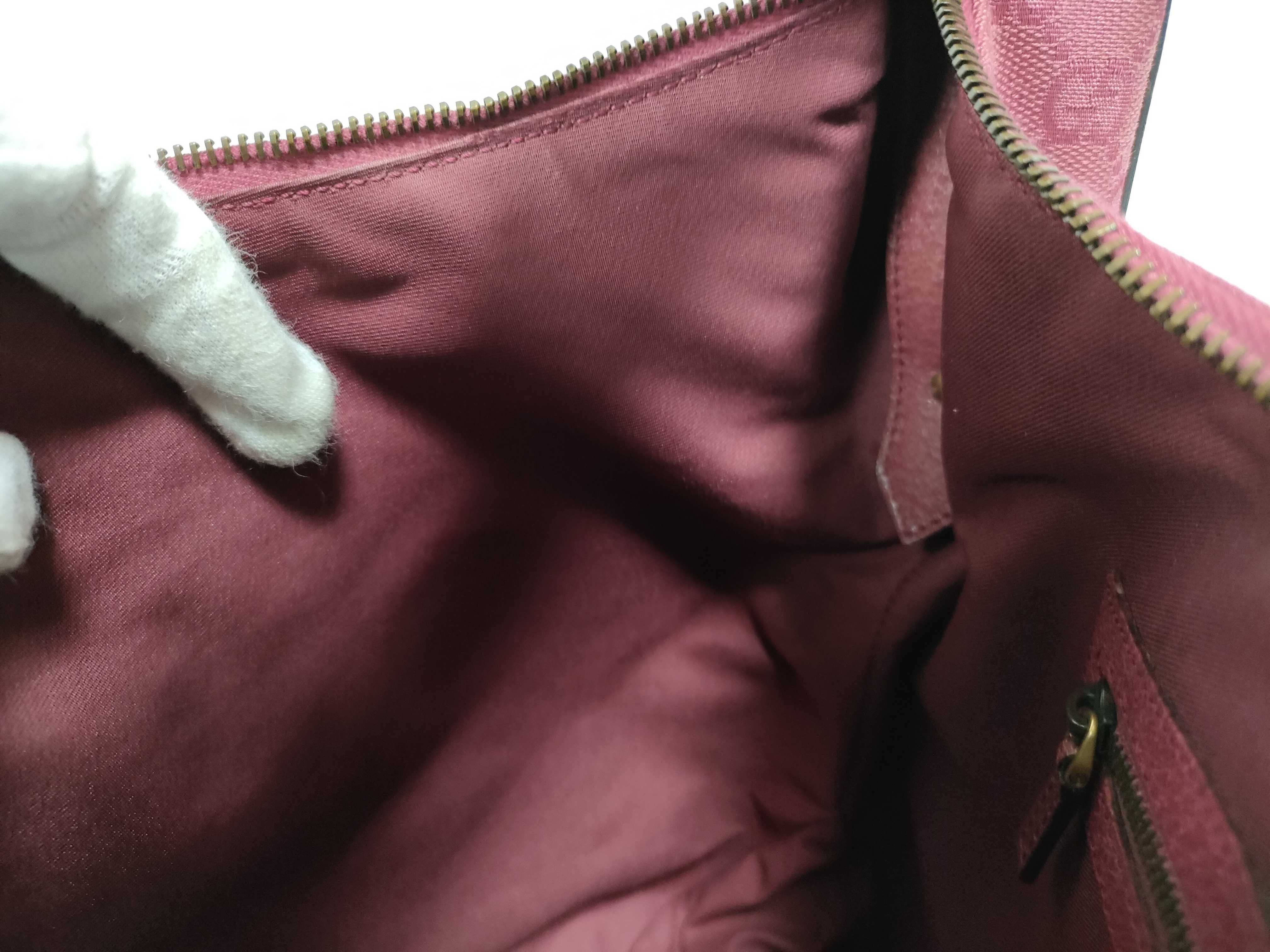115867 GG Canvas Shoulder Bag — view 12