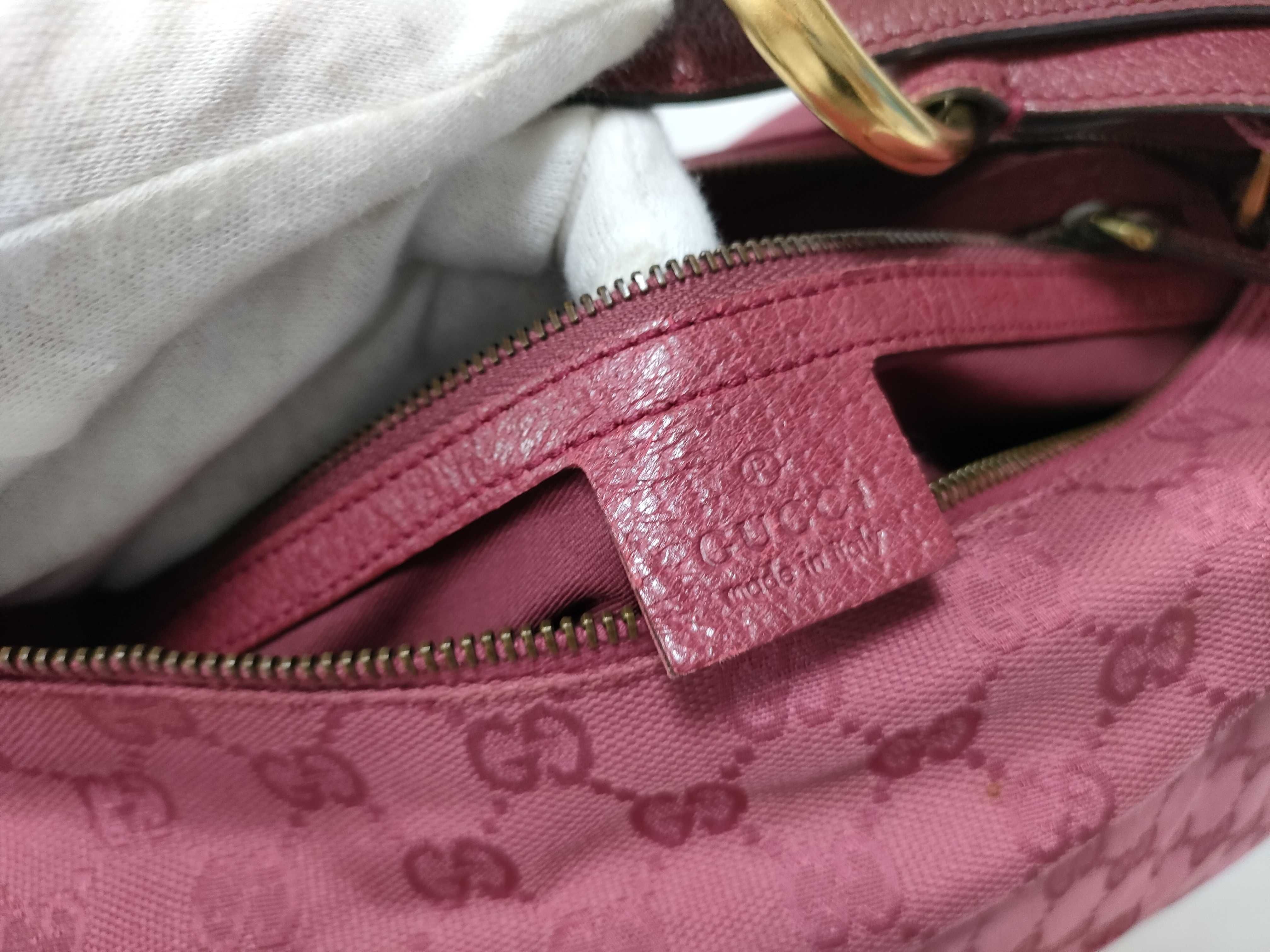 115867 GG Canvas Shoulder Bag — view 14
