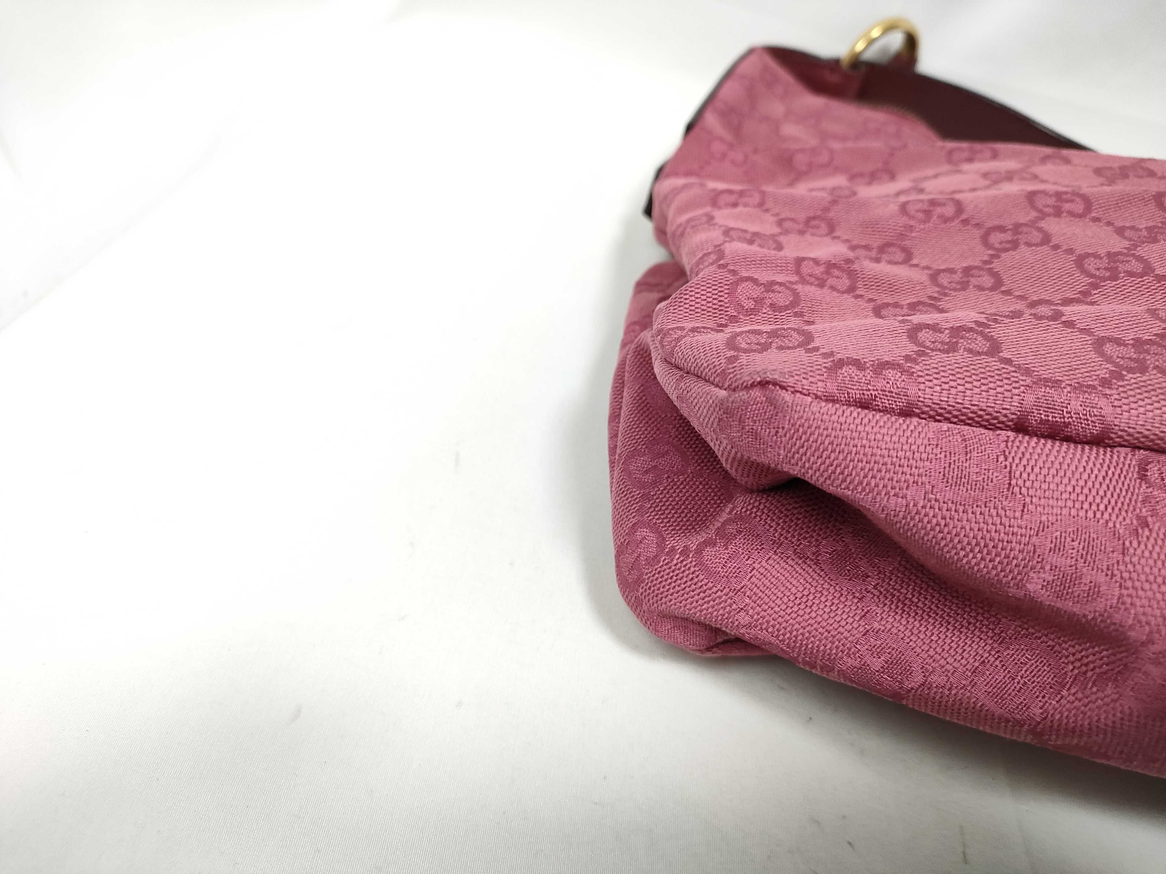 115867 GG Canvas Shoulder Bag — view 5