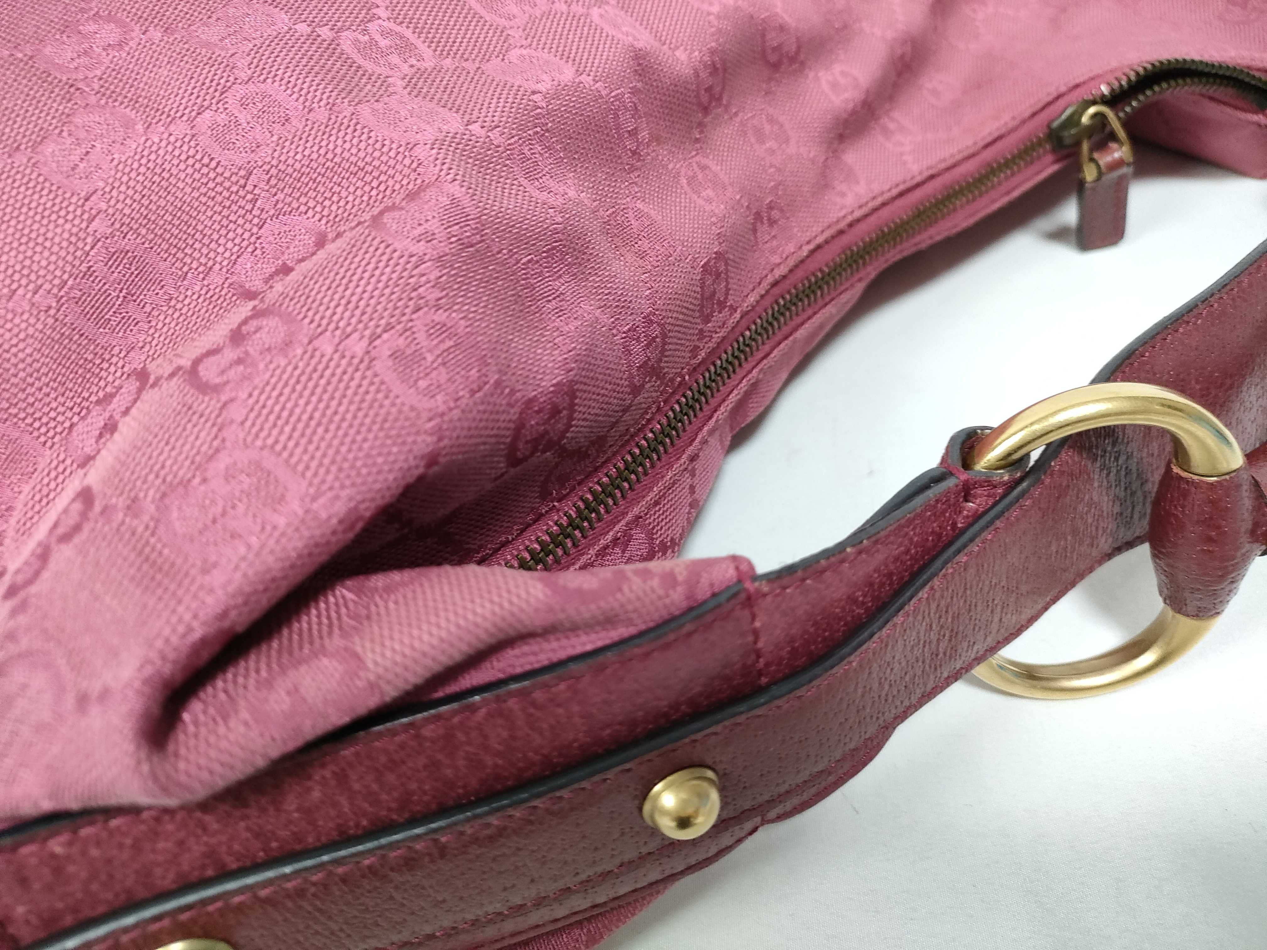 115867 GG Canvas Shoulder Bag — view 6