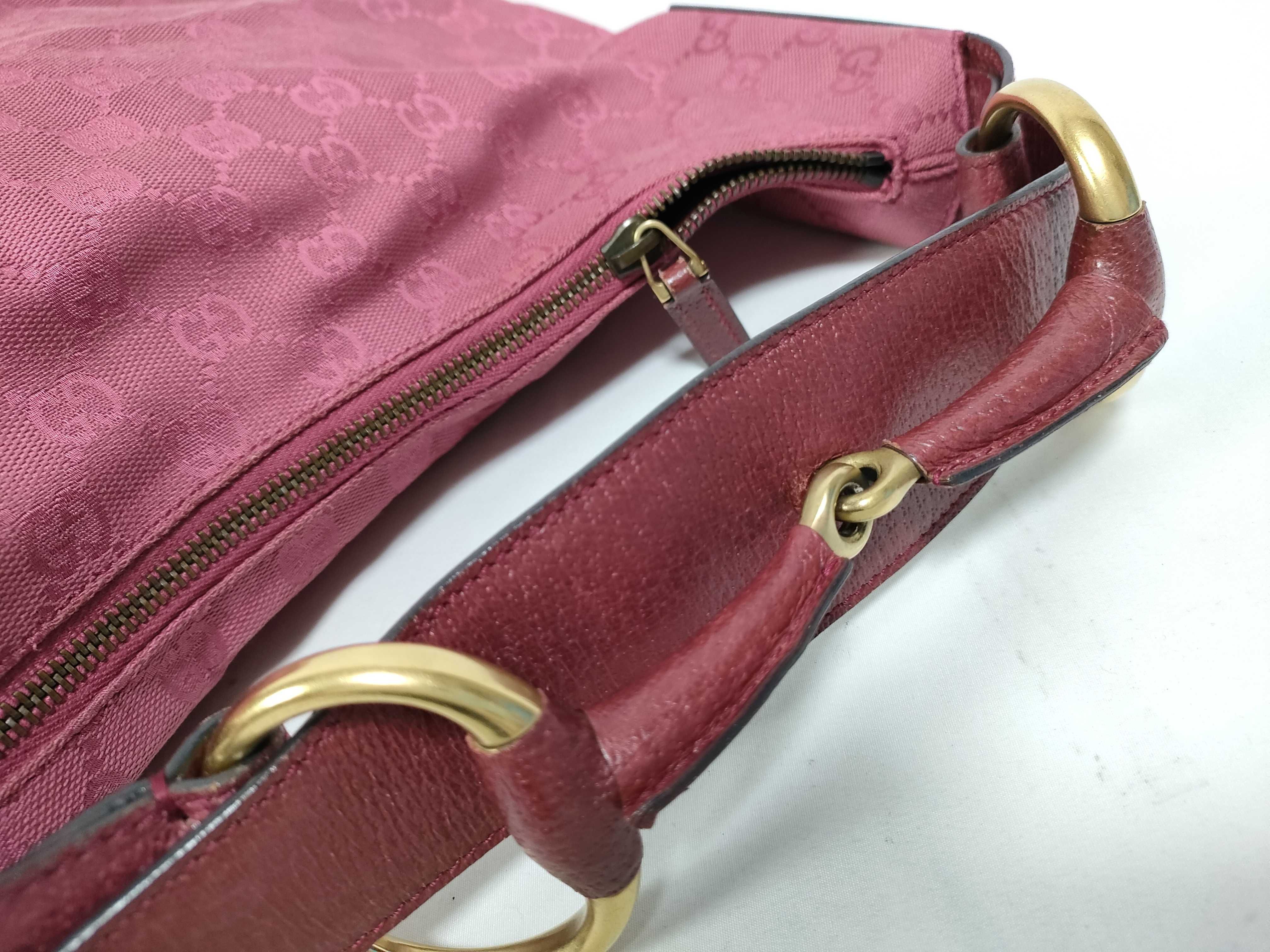 115867 GG Canvas Shoulder Bag — view 7