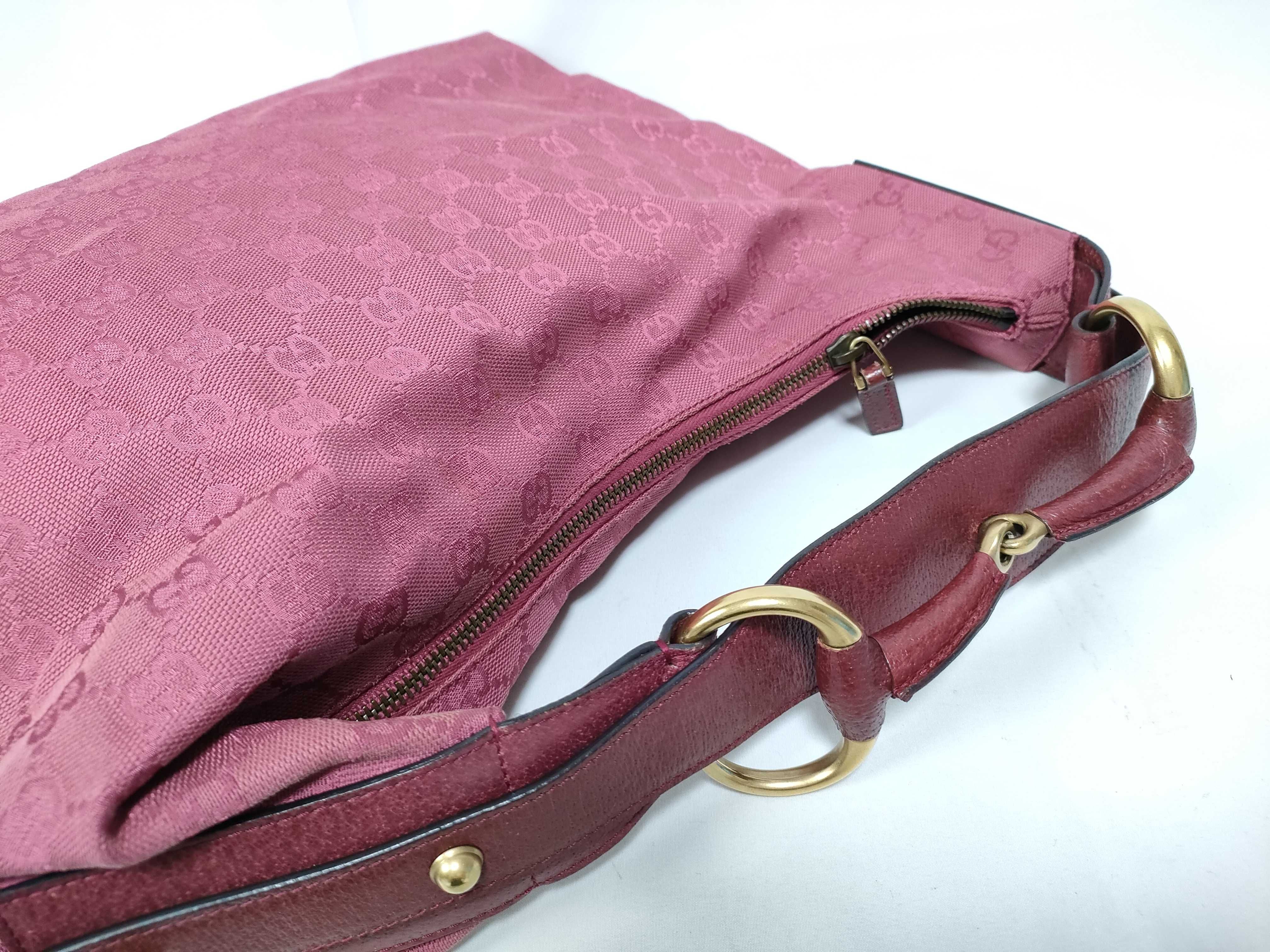 115867 GG Canvas Shoulder Bag — view 8