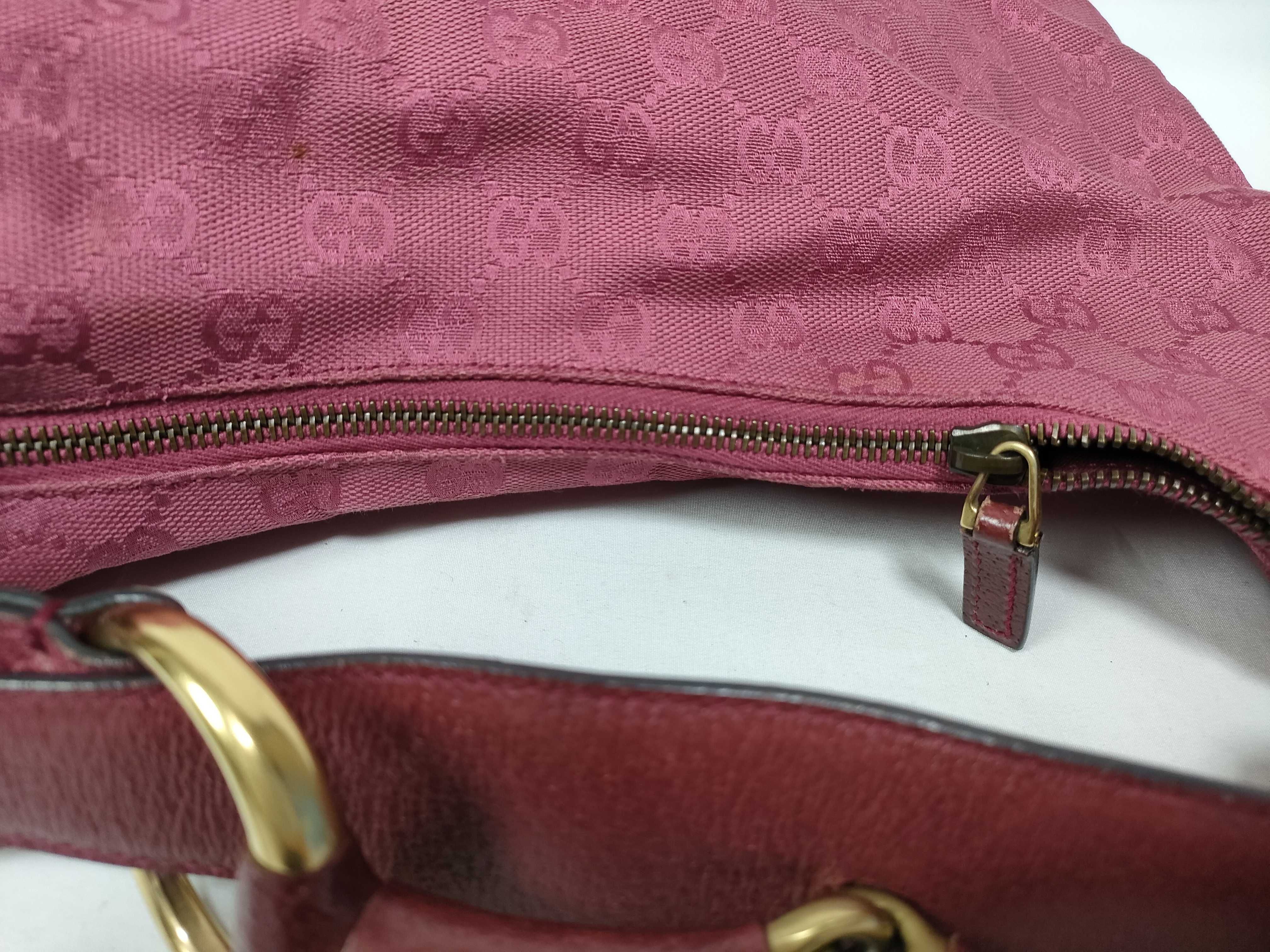 115867 GG Canvas Shoulder Bag — view 10