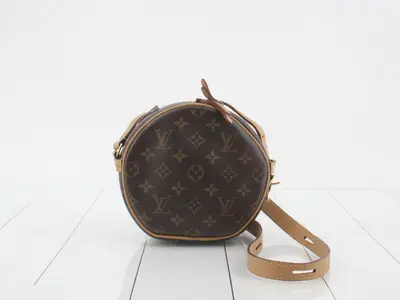 Monogram Boîte Chapeau Souple PM Shoulder Bag