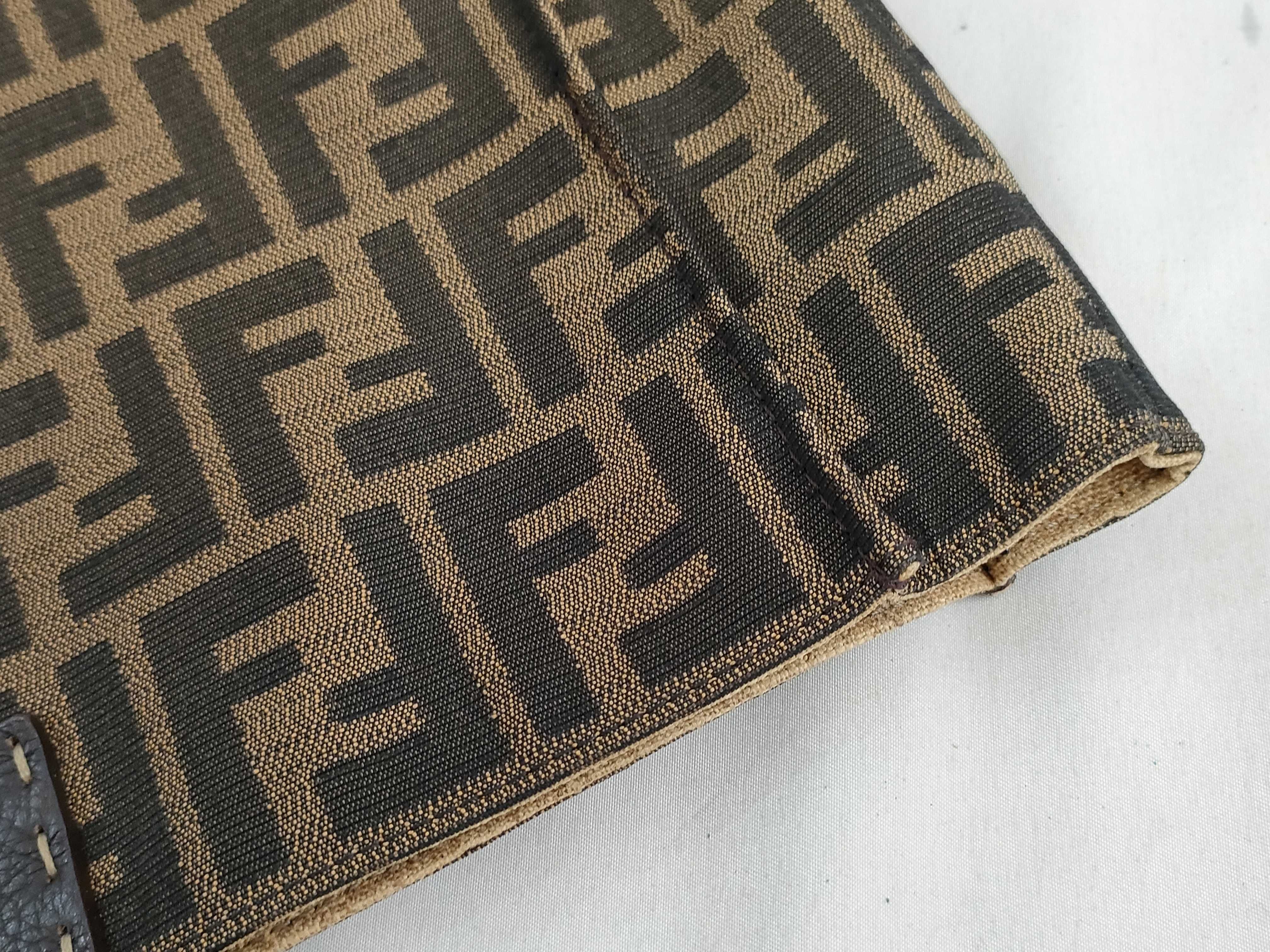 Zucca pattern Fendi Zucca handbag 8BH173 tote bag — view 12