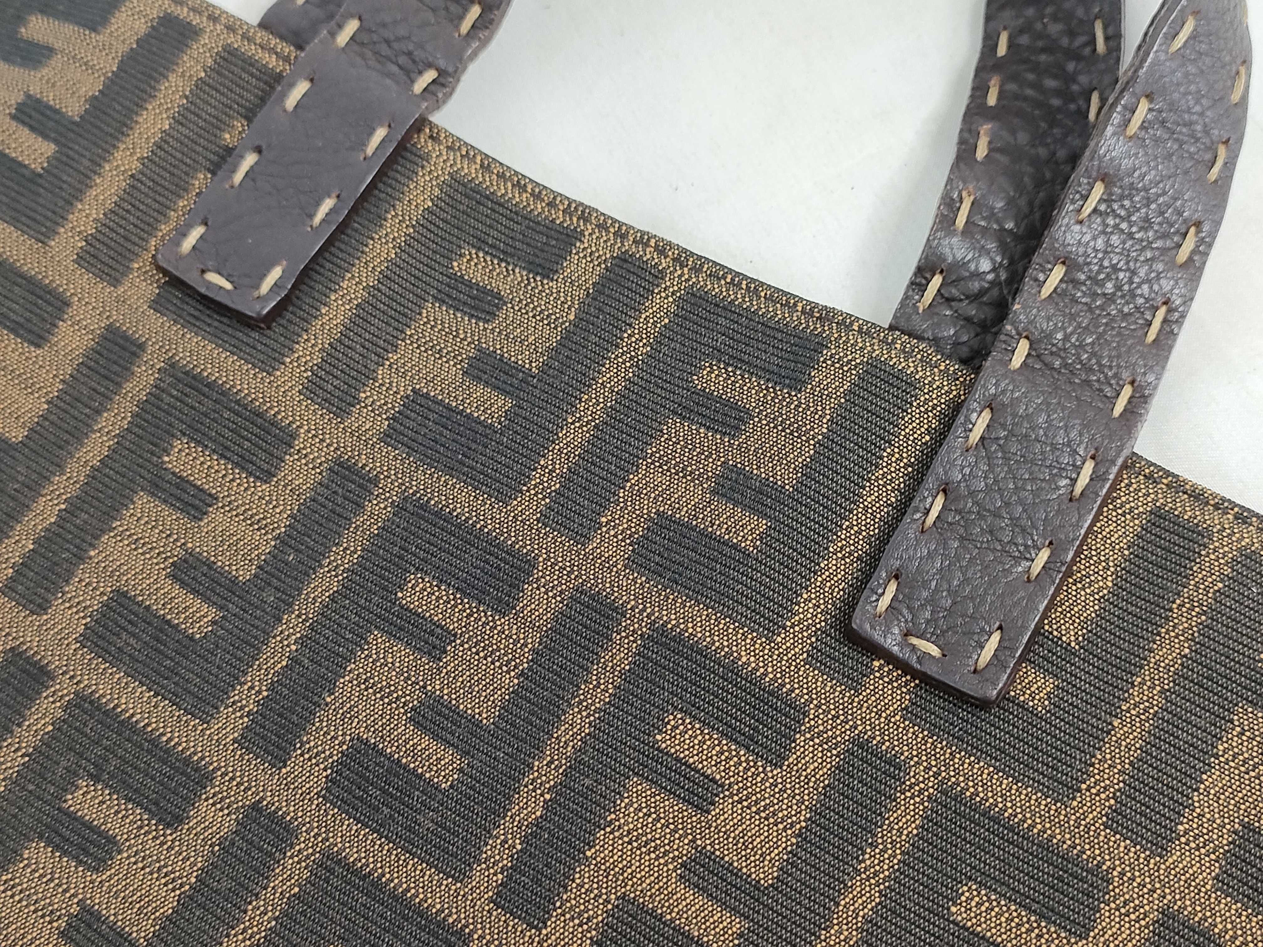 Zucca pattern Fendi Zucca handbag 8BH173 tote bag — view 14