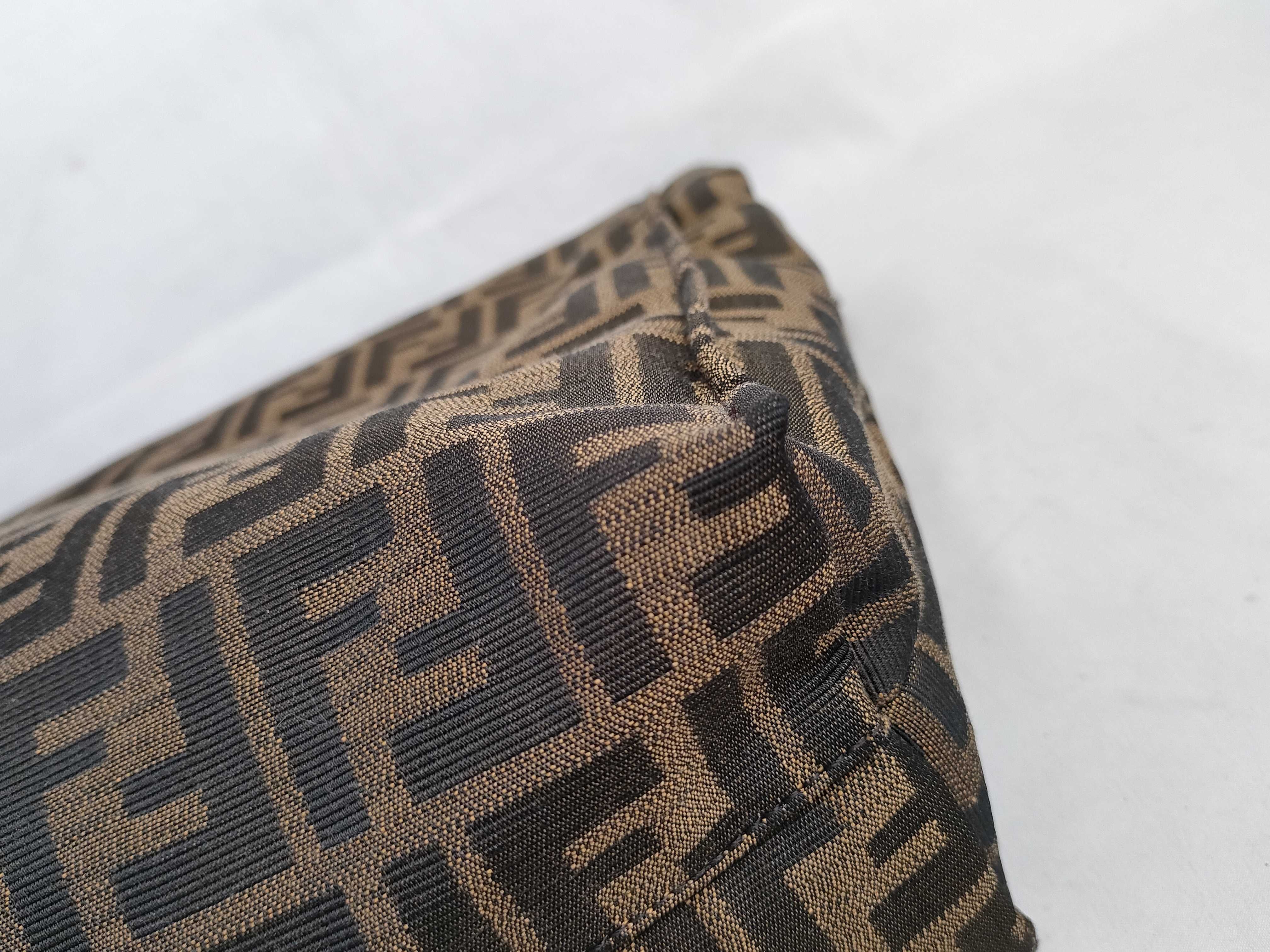 Zucca pattern Fendi Zucca handbag 8BH173 tote bag — view 6