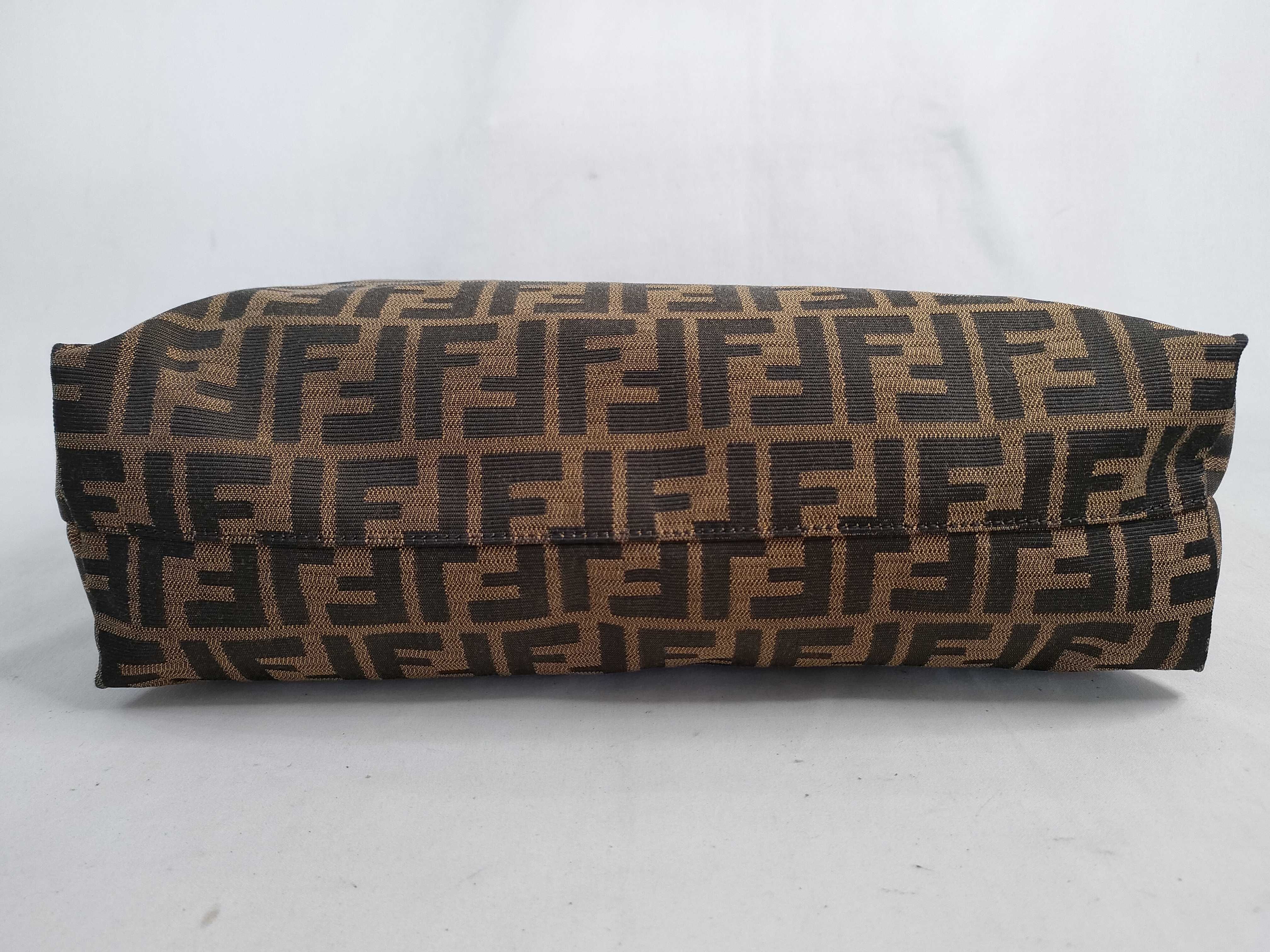 Zucca pattern Fendi Zucca handbag 8BH173 tote bag — view 7