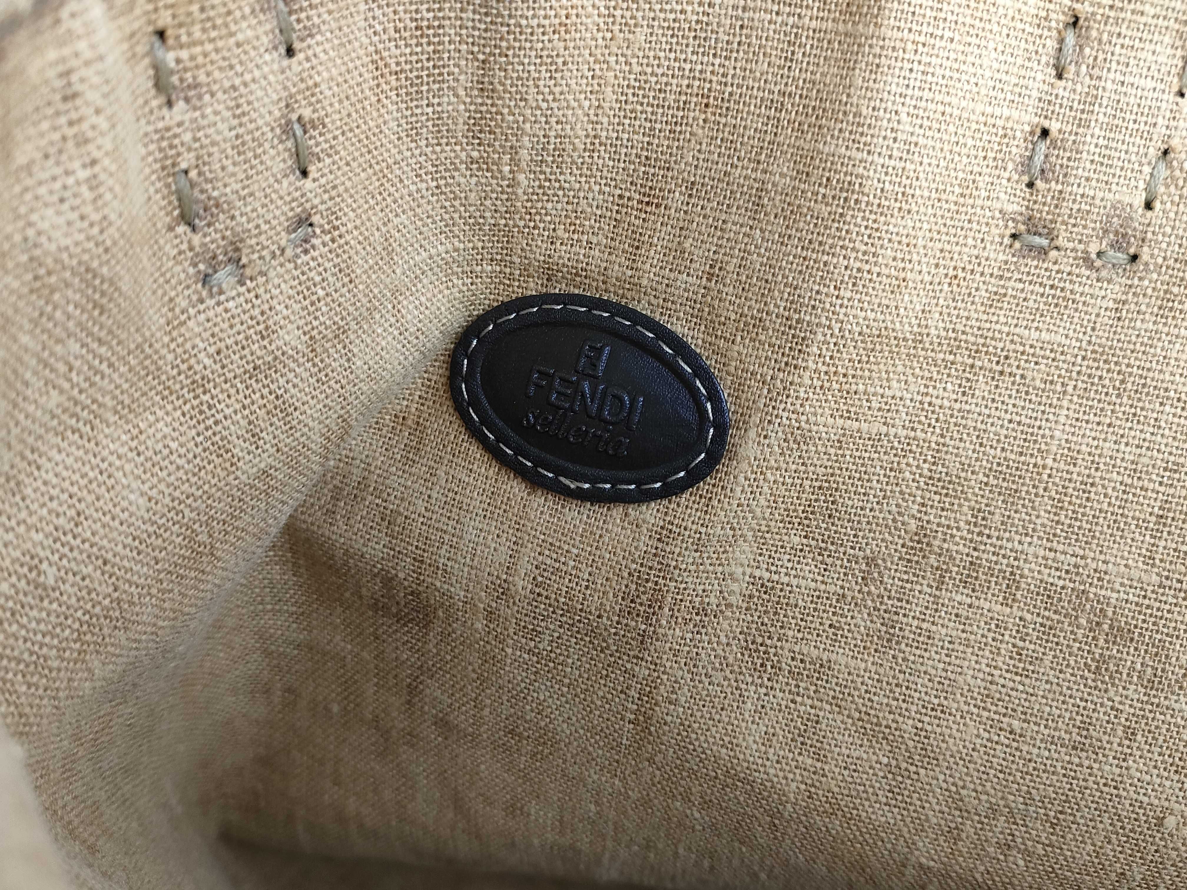 Zucca pattern Fendi Zucca handbag 8BH173 tote bag — view 10
