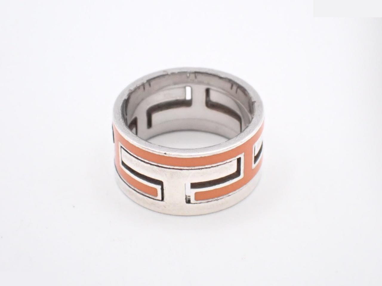 Move Ash Ring, AG925, stamped "50", 7.3g — view 2