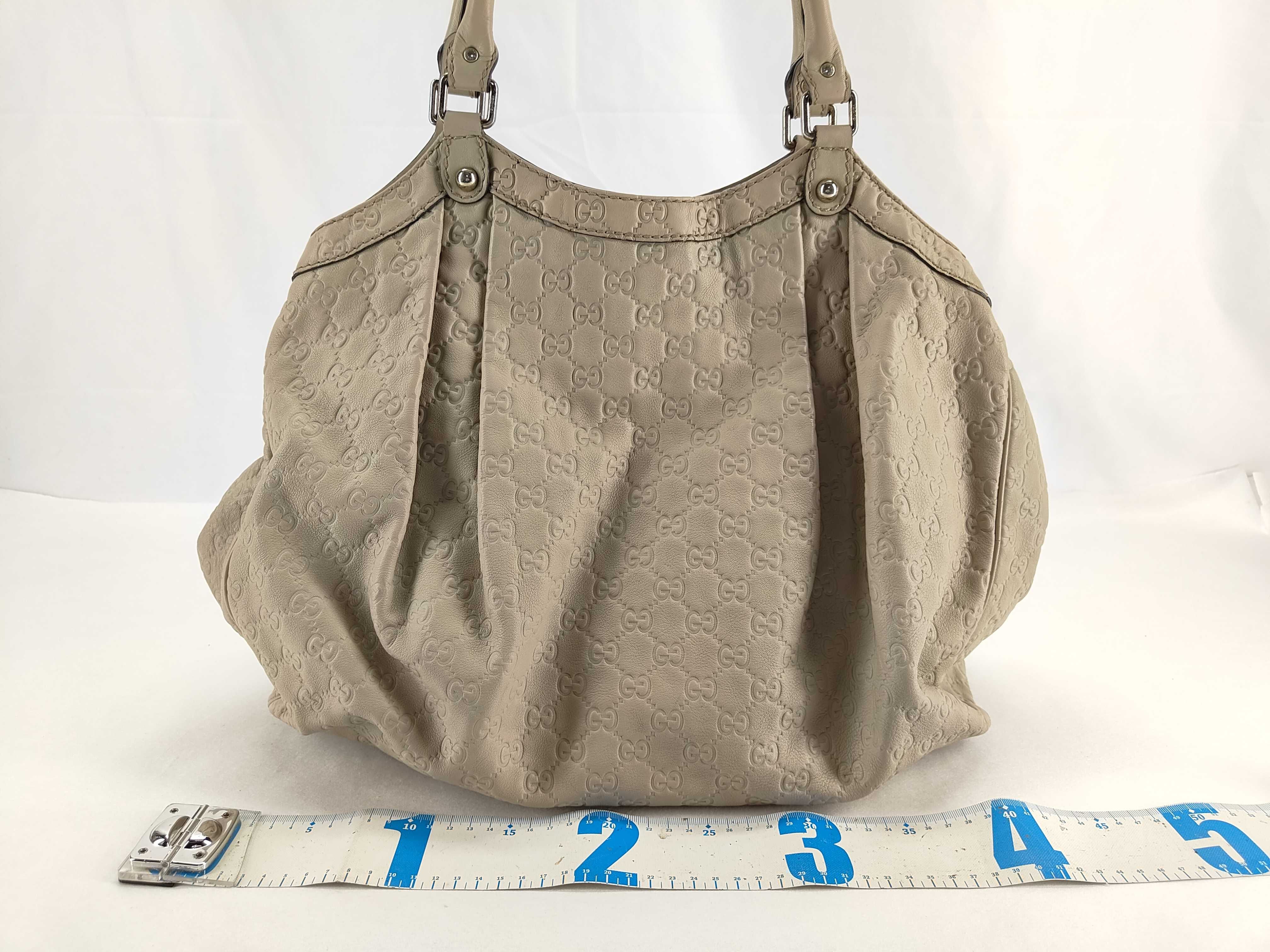 Shima Leather Handbag Ivory 211943 — view 2